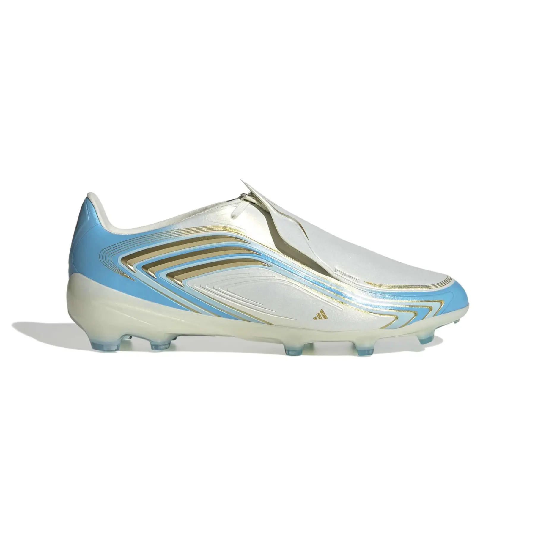 Fußballschuhe Kinder F50 Messi Elite FG - Beige - unisex - Size: 28