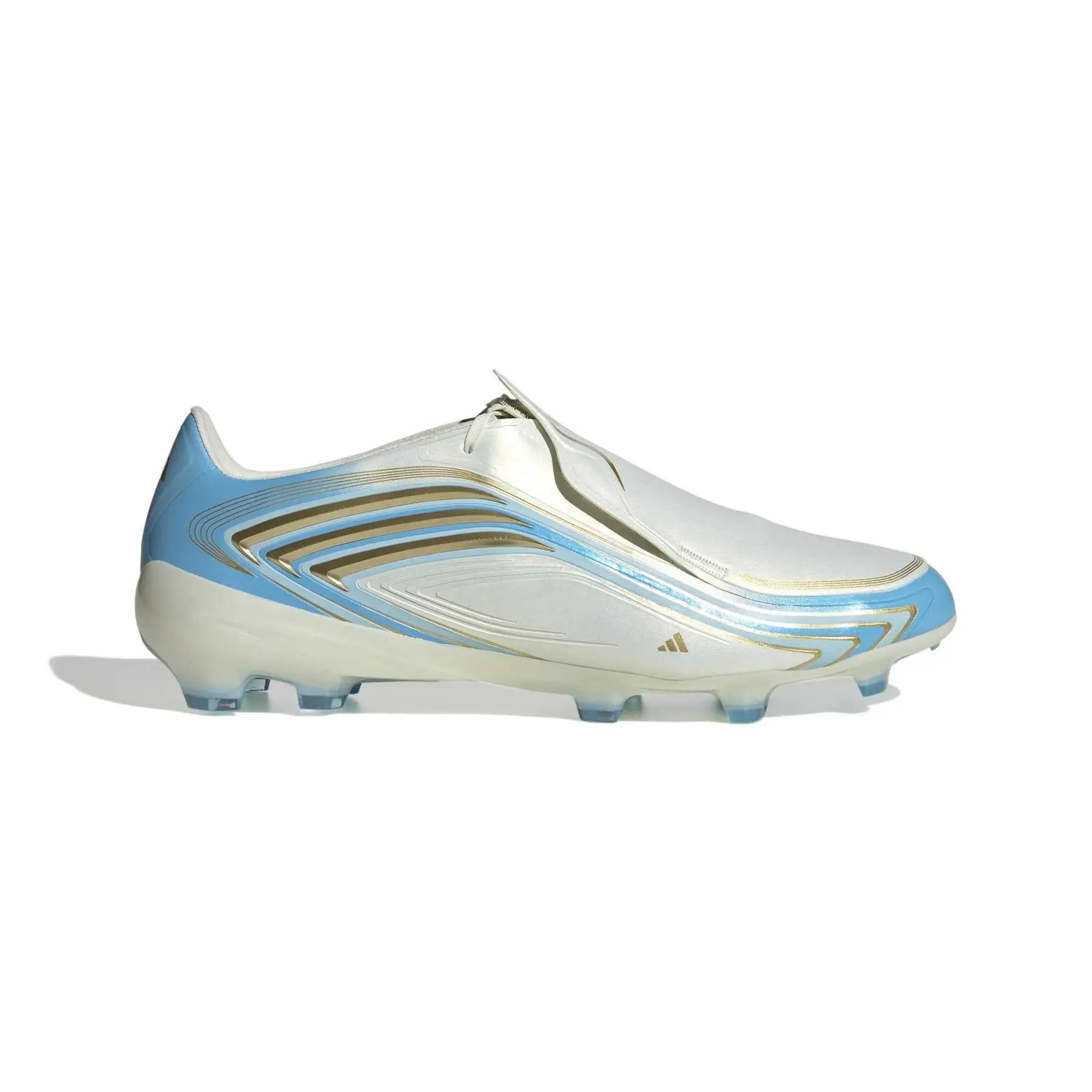 Fußballschuhe F50 Messi Pro FG - Beige - unisex - Size: 46