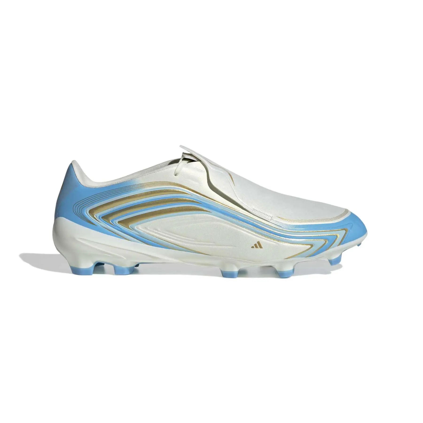 Fußballschuhe F50 Messi League FG - Beige - unisex - Size: 36