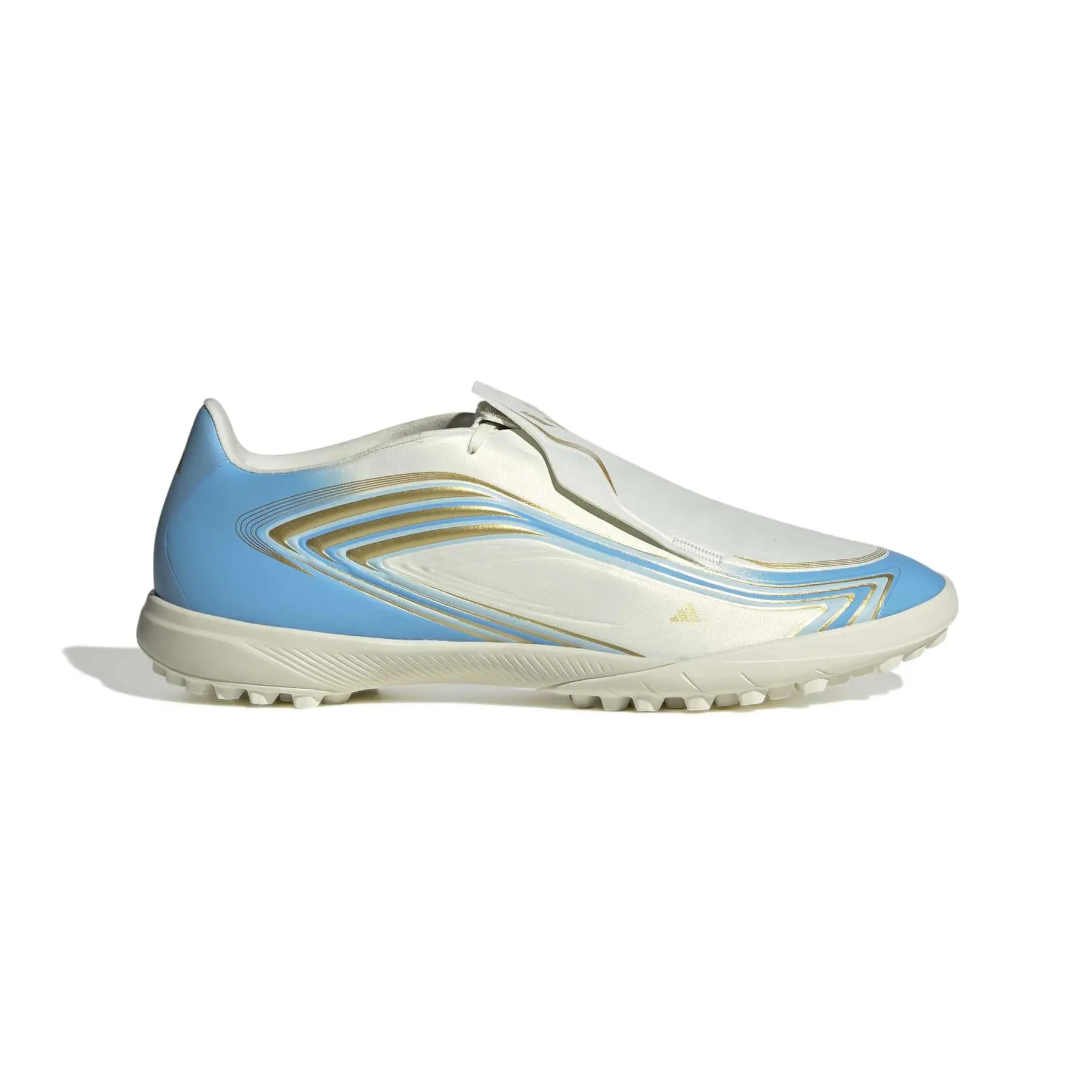Fußballschuhe F50 Messi League TF - Beige - unisex - Size: 37 1/3