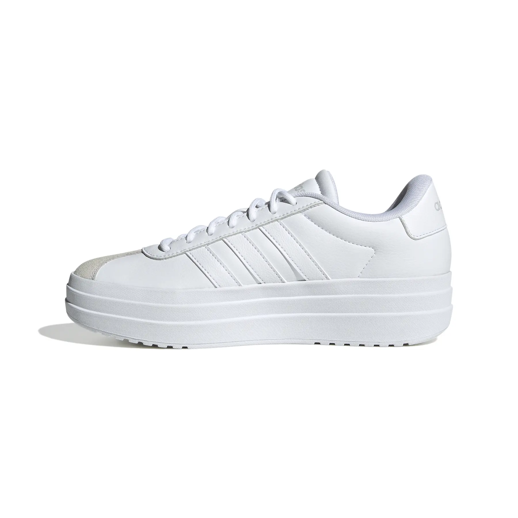 adidas gazelle silver green womens Women's adidas Nizza Trek Shoes White GZ8858 main image 0