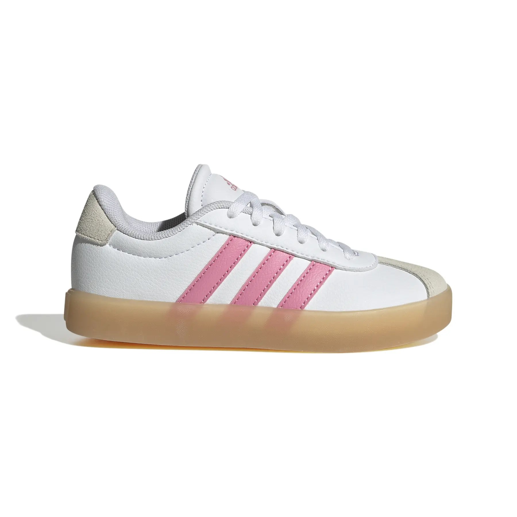 Adidas Blanc Children's Trainers Vl Court 3.0
