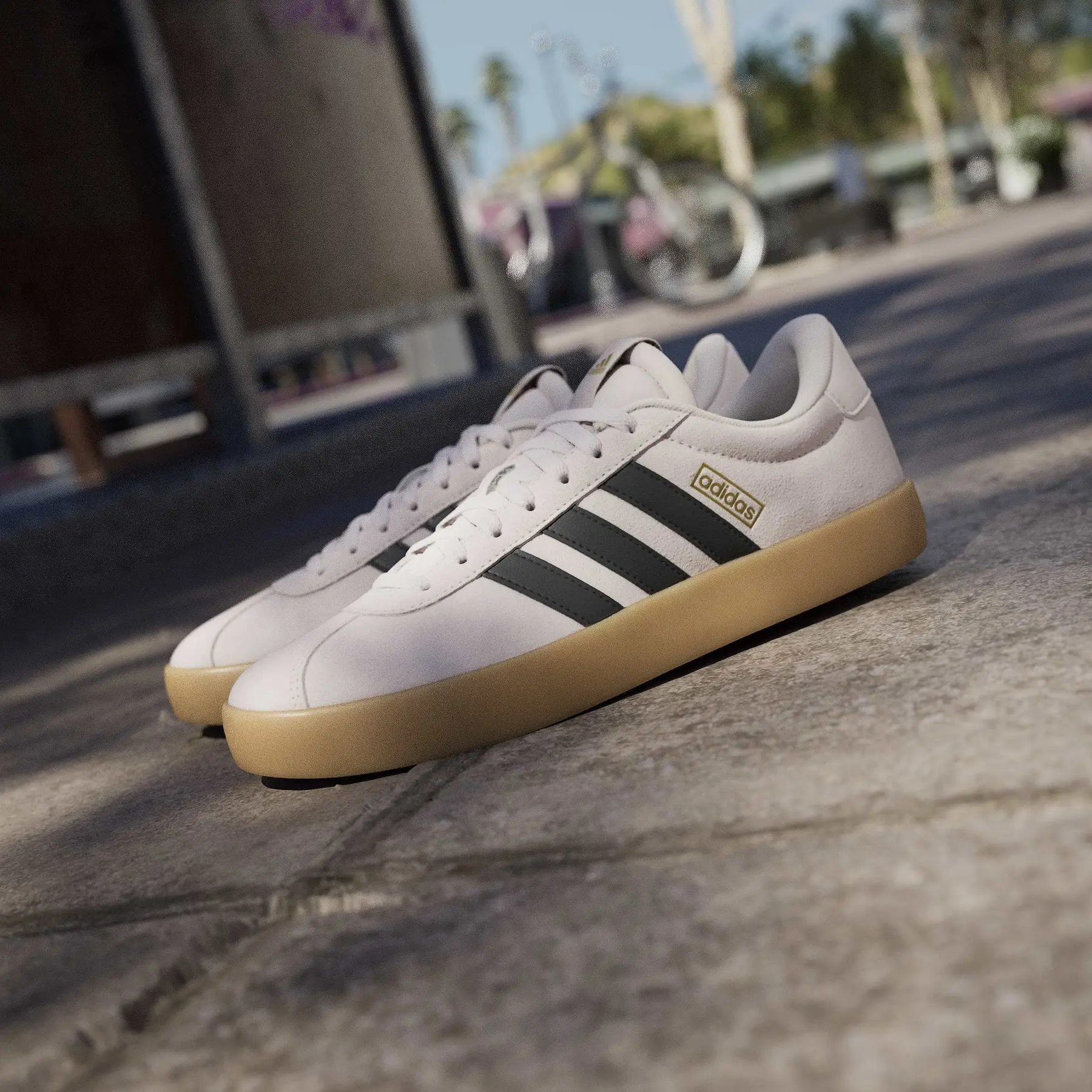 adidas VL Court 3.0 Trainers Grey US 11.5 Men IH4035/11