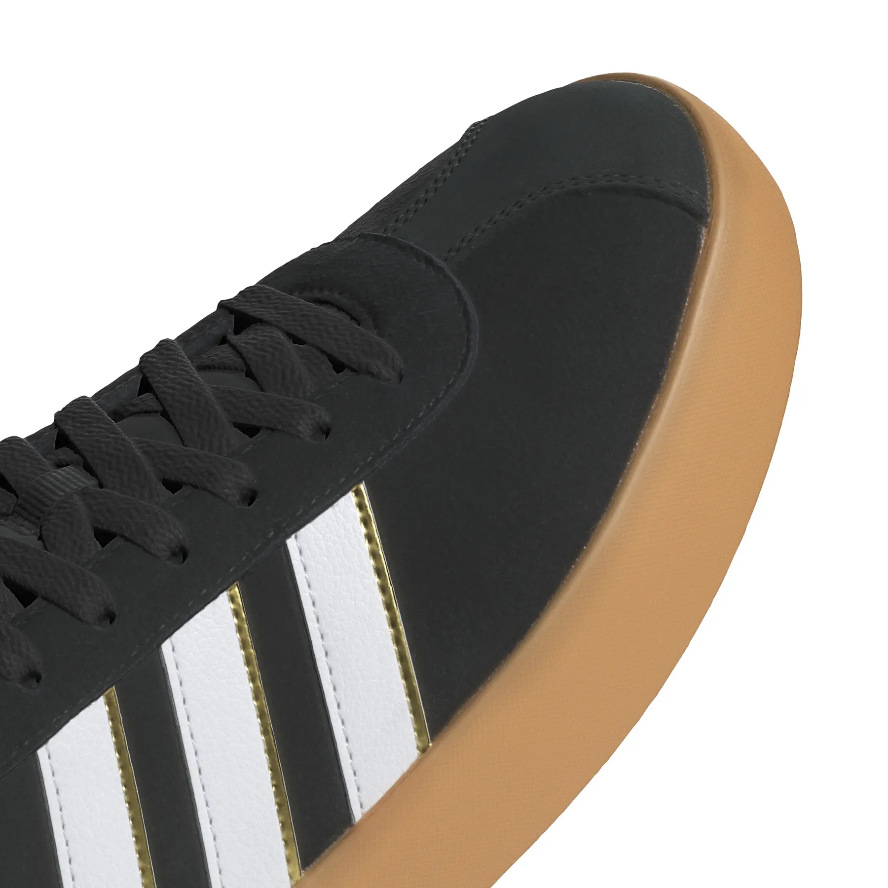 adidas gazelle silver green womens MENS ADIDAS VL COURT 3.0 SNEAKER - CORE BLACK/CLOUD WHITE/GUM