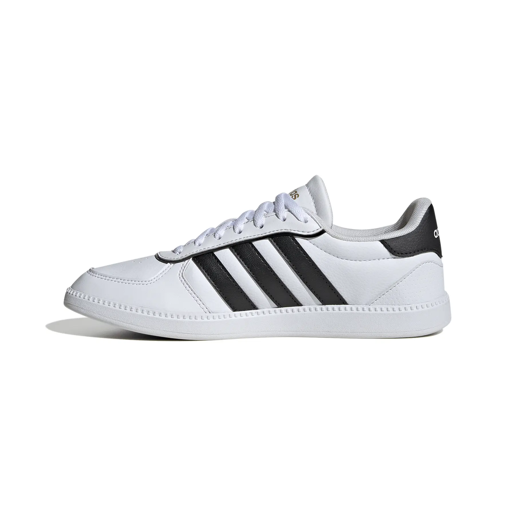 adidas Breaknet Sleek Shoes Pure White Black Women - 41(1/3)