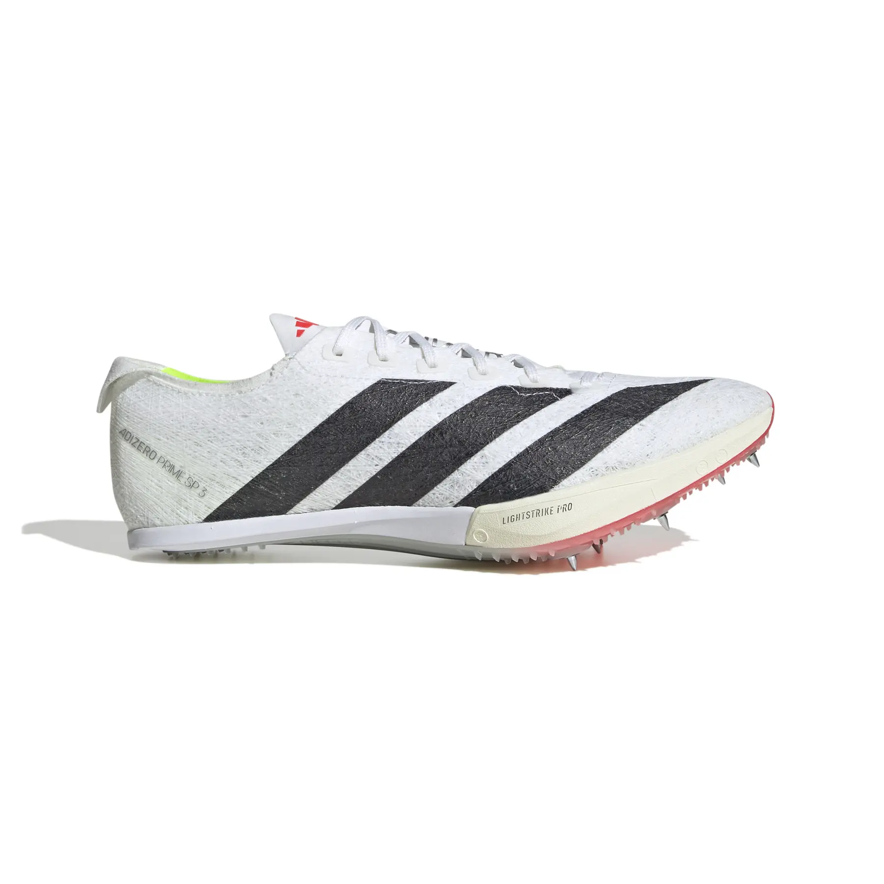 Adidas Unisex Blanc Athletic Shoes Adizero Prime Sp 3 Strung