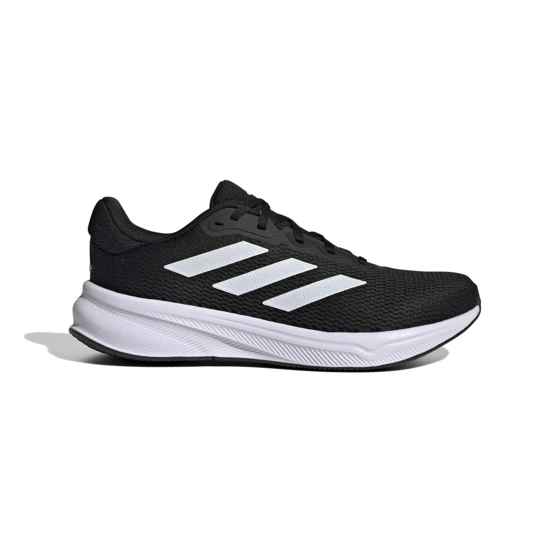 Adidas Homme Chaussures de running Response, Noir, Taille 44