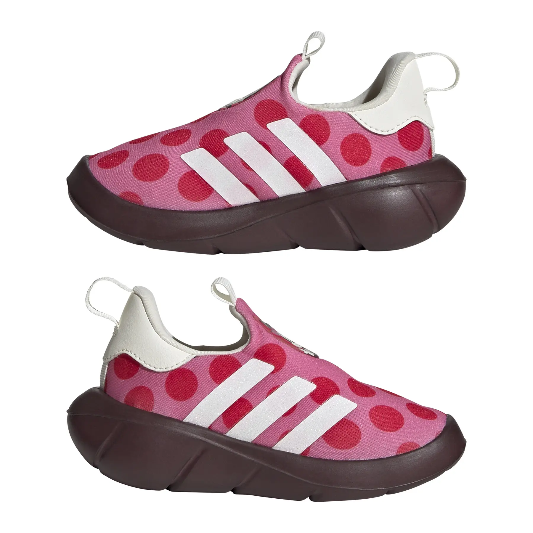 adidas gazelle silver green womens Shop Pink Girls Monofit Minnie Slip On Sneakers (Toddler)  Shoebacca