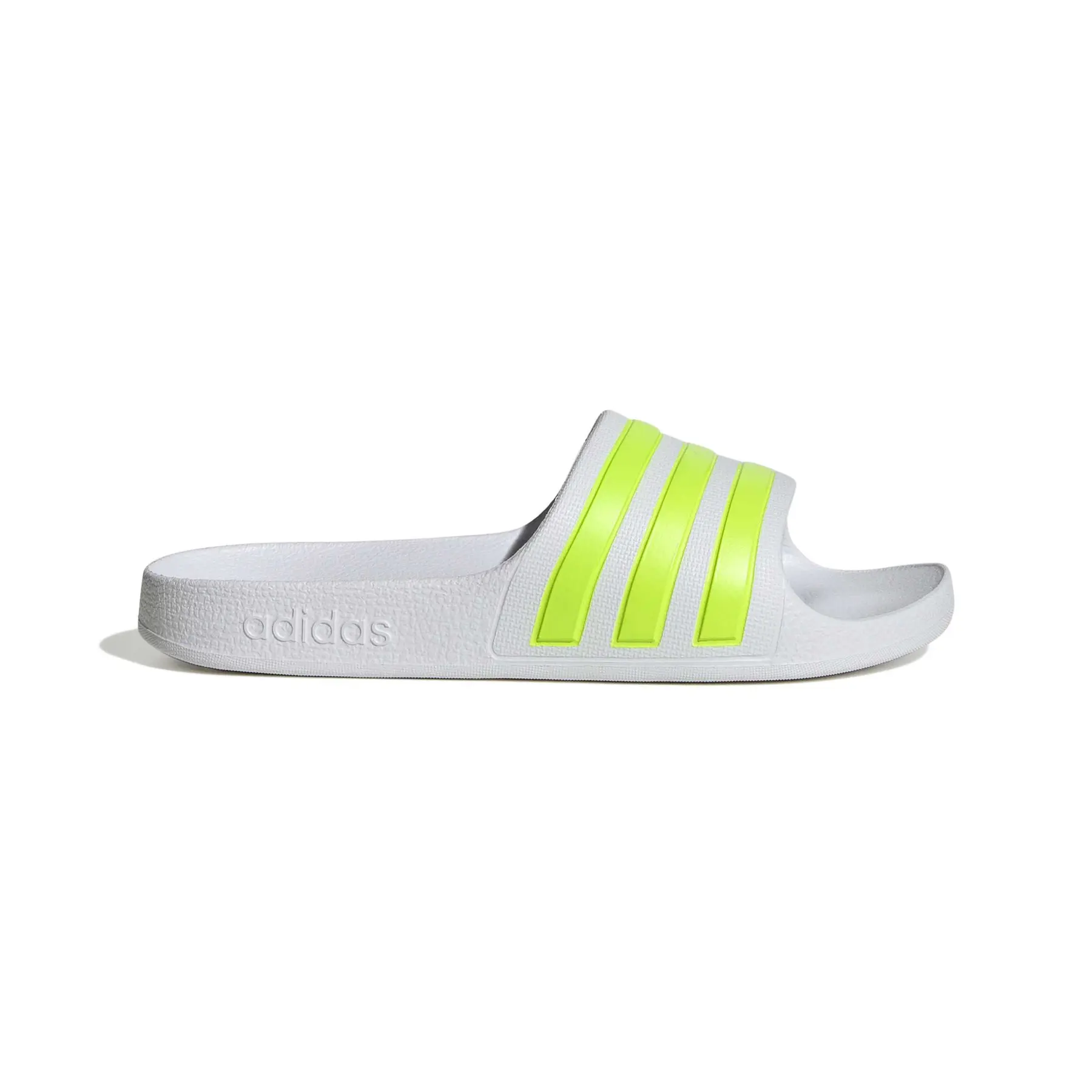 Adidas Unisex Kids Blanc Children's Slides Adilette Aqua