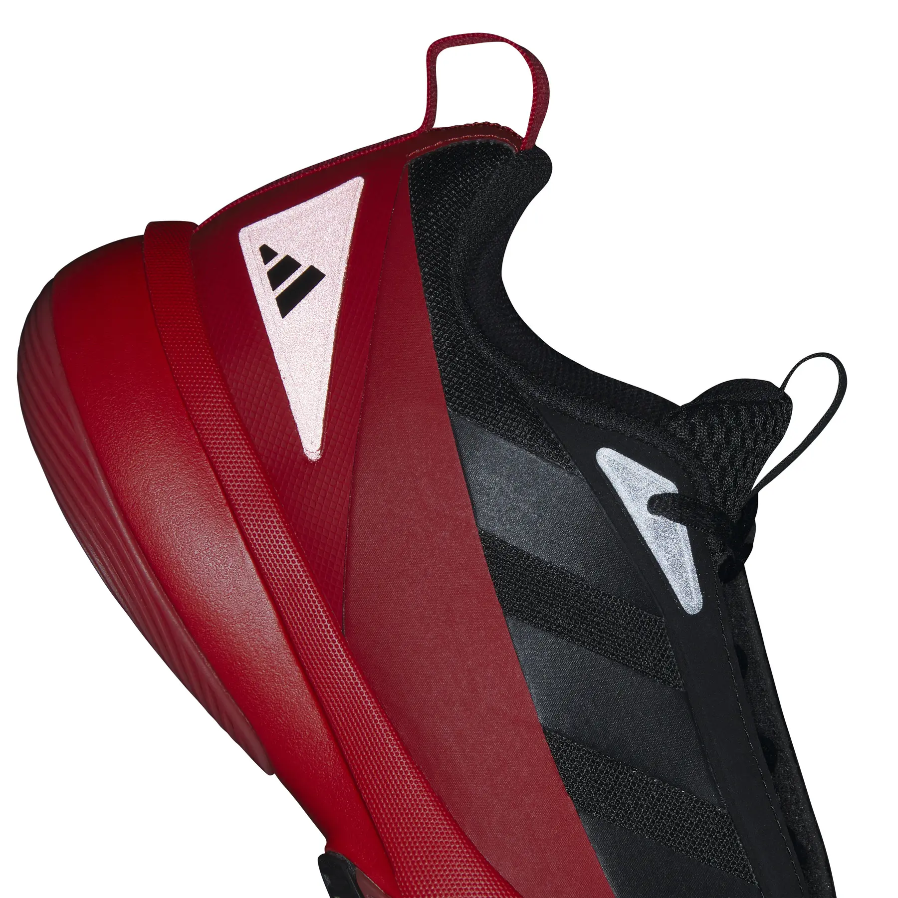 Adidas Subzone Basketball Shoes Men\'s Size 11 Black/Red/Carbon Sneakers IH8555‎ Adidas Men main image 3