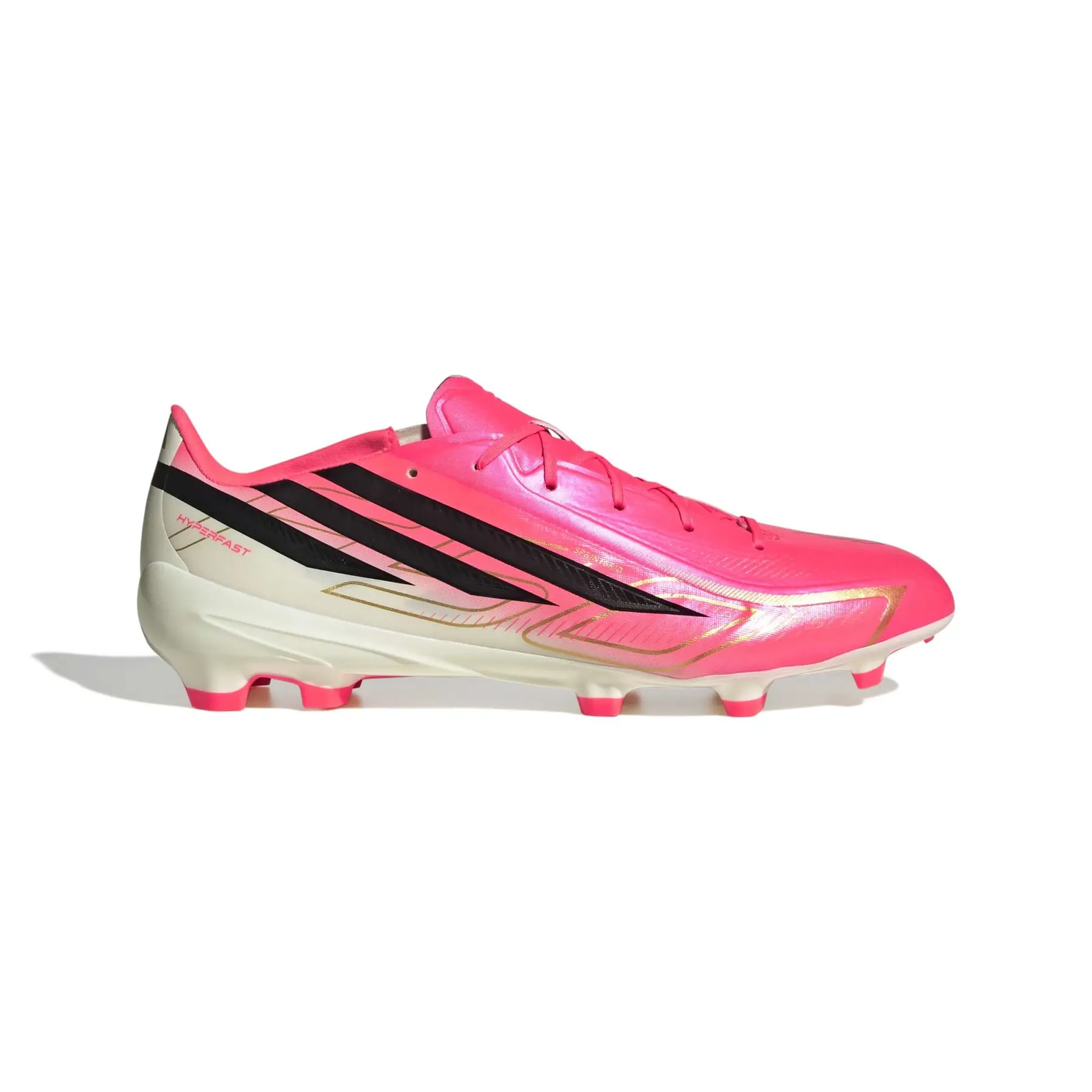 Fußballschuhe F50 Hyperfast League FG/MG - Rose - unisex - Size: 46 2/3