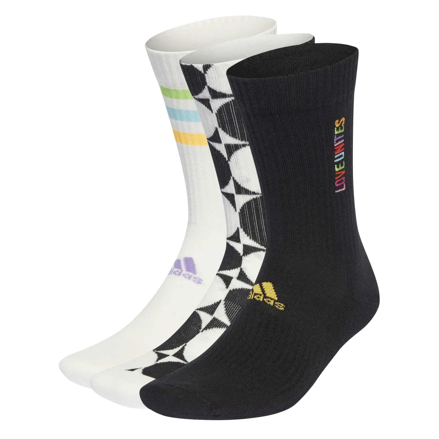 Calzini adidas Pride Love Unites (x3)