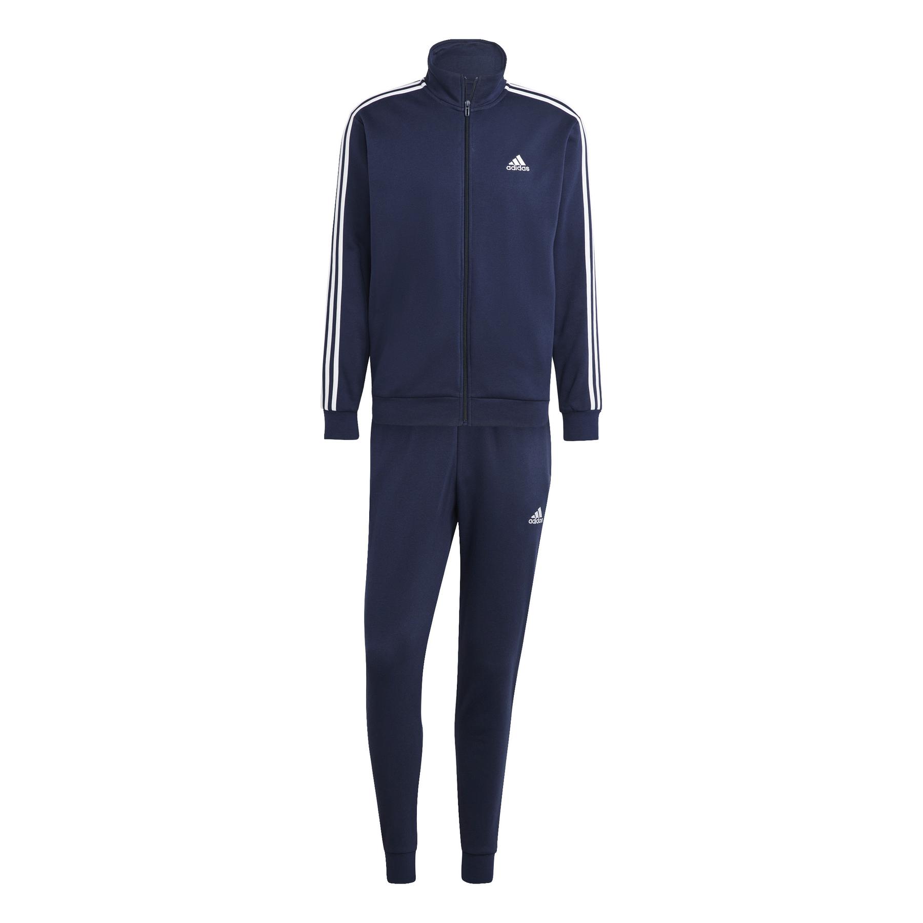 4066761938774 - Molton-Trainingsanzug adidas Basic 3-Stripes