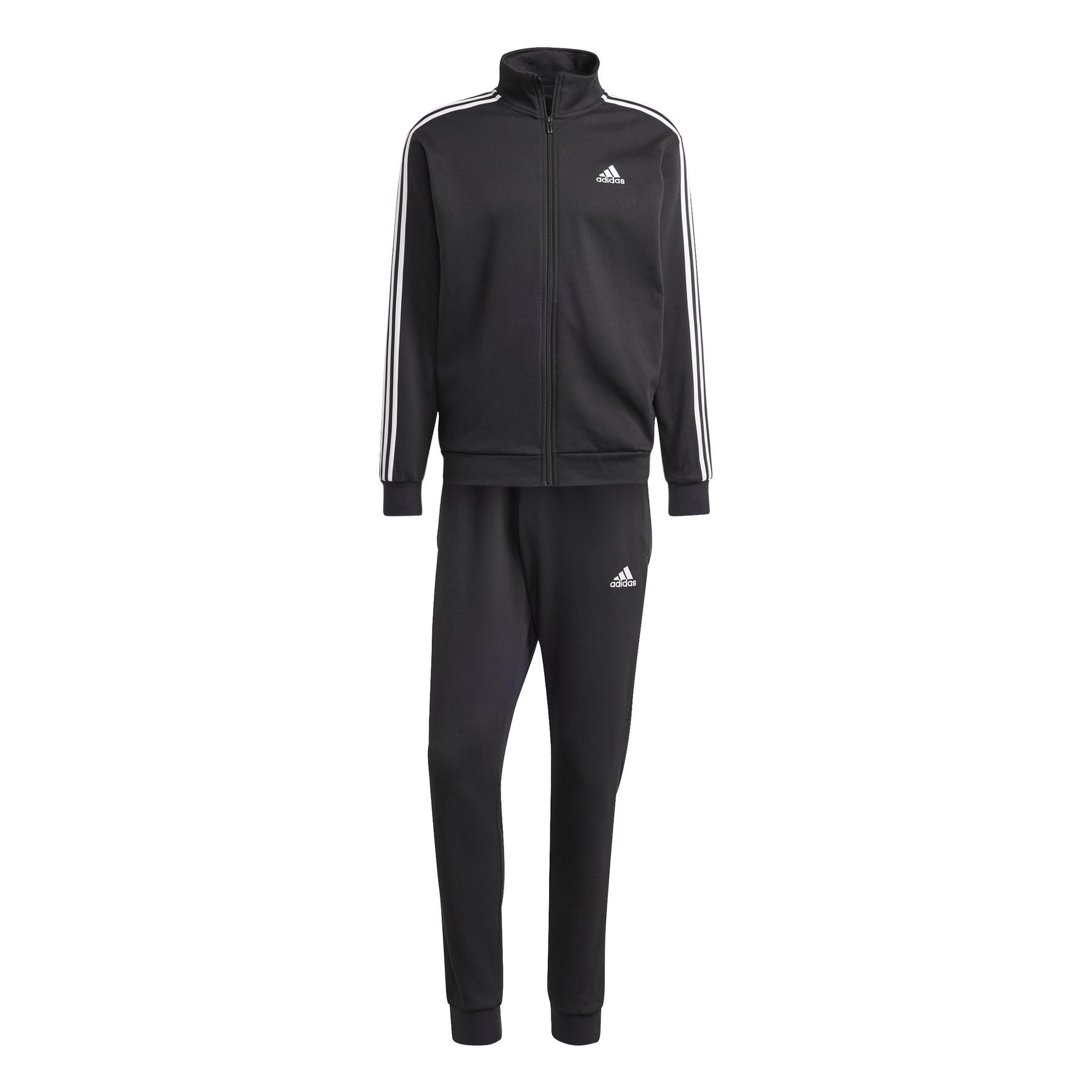 4066761961772 - Trainingsanzug adidas Basic 3-Stripes Fleece