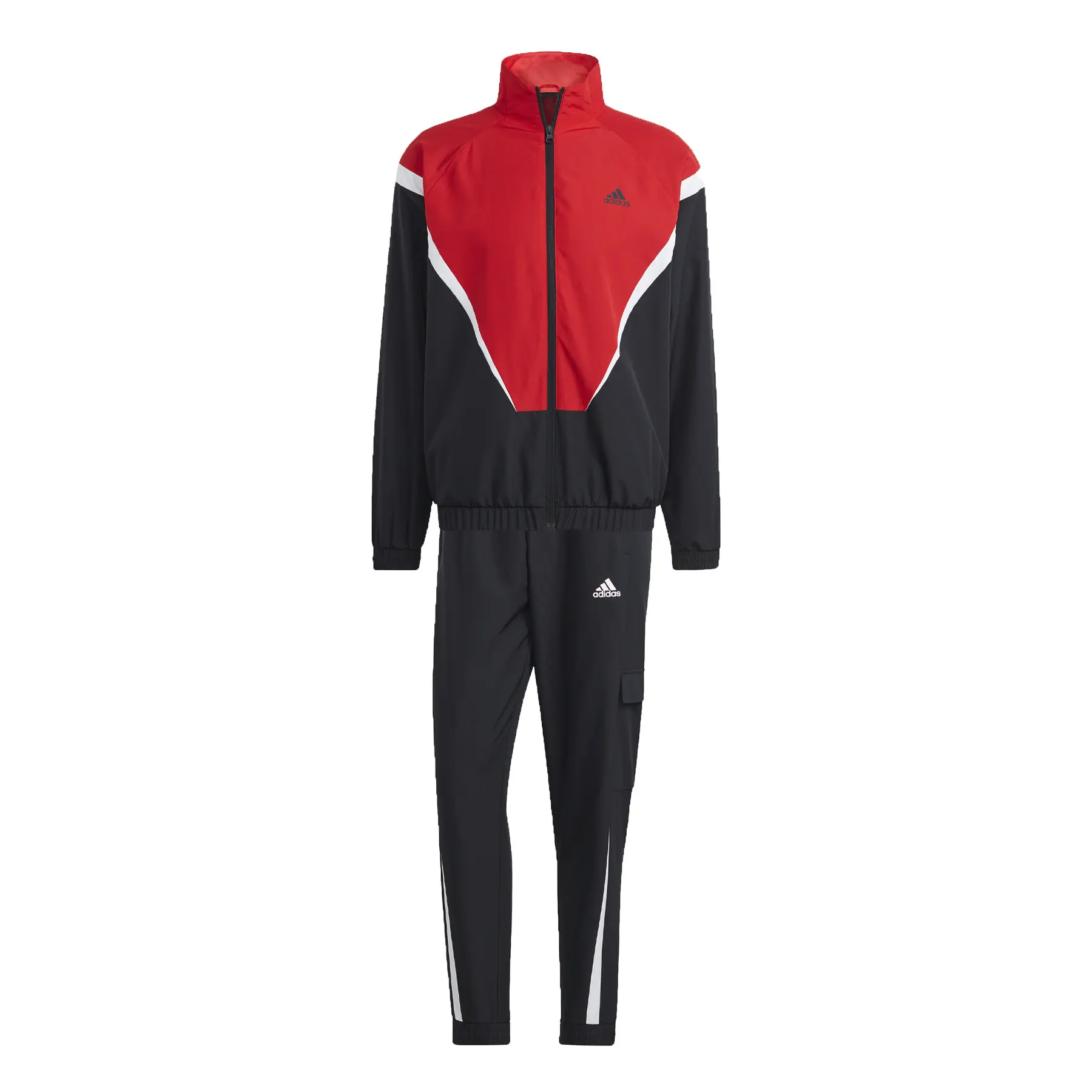 4066761907671 - Gewebte Trainingsjacke ohne Kapuze adidas Sportwear