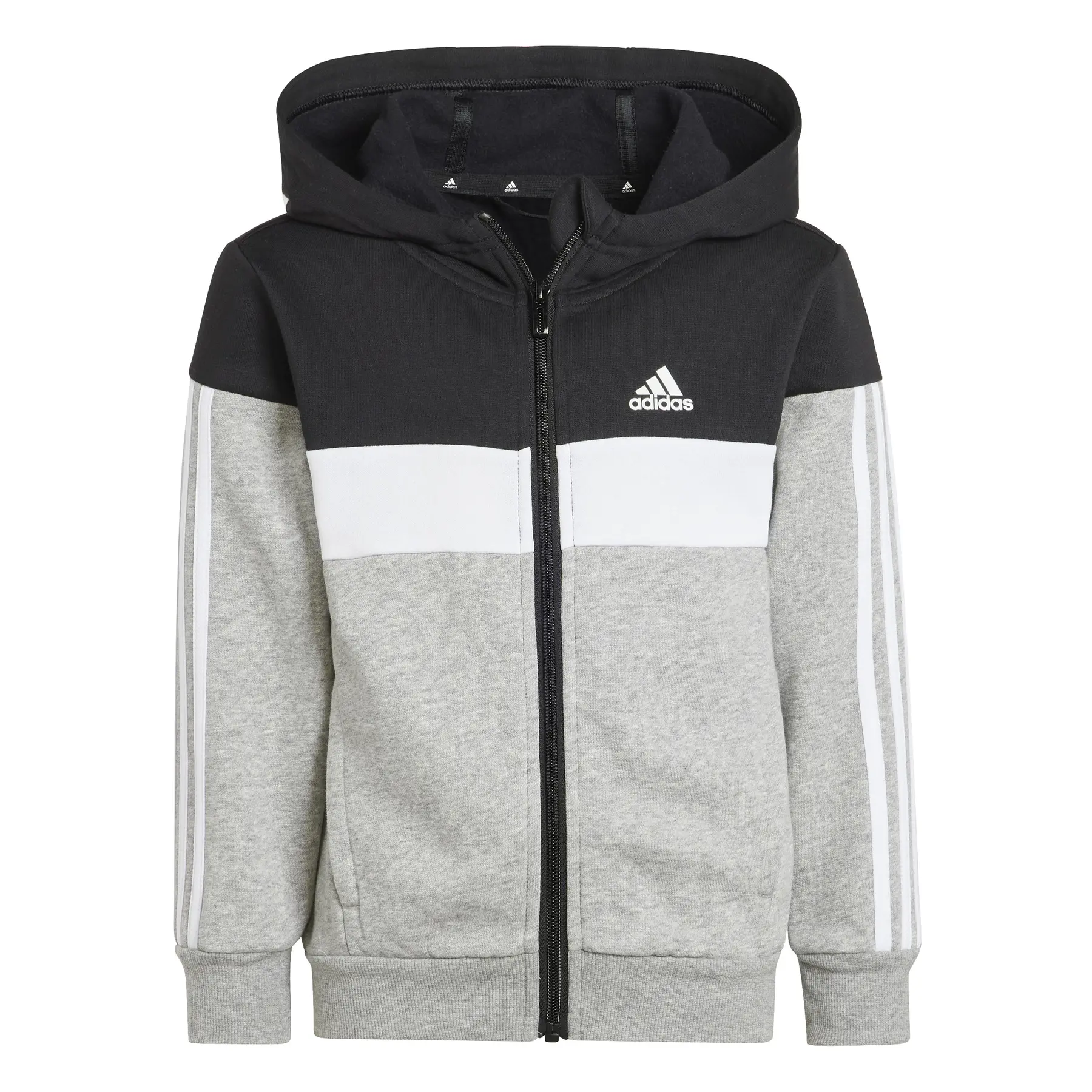 4066762623891 - Kinder-Trainingsjacke adidas 3-Stripes Colorblock Fleece