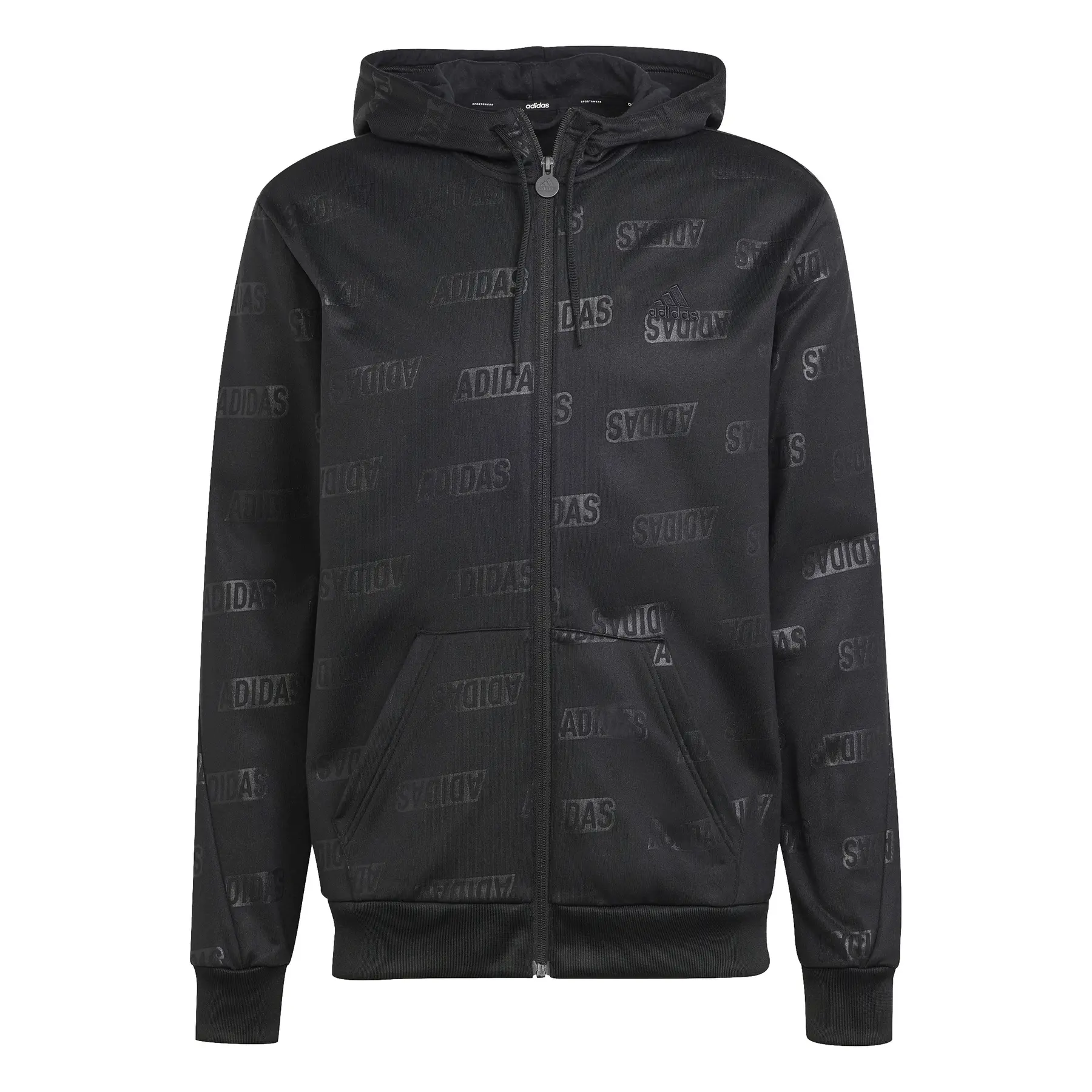 4066761949619 - Sweatjacke mit Reißverschluss adidas en relief