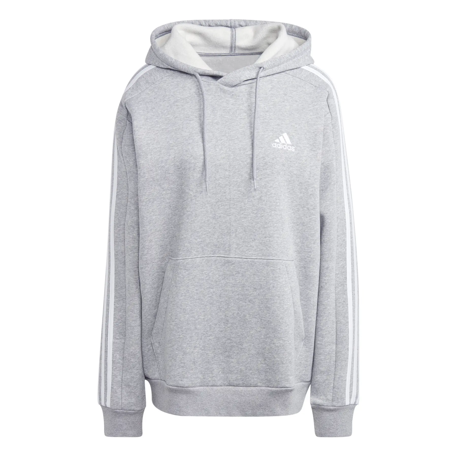 Sweatshirt à Capuche Molleton Adidas Essentials 3-Stripes