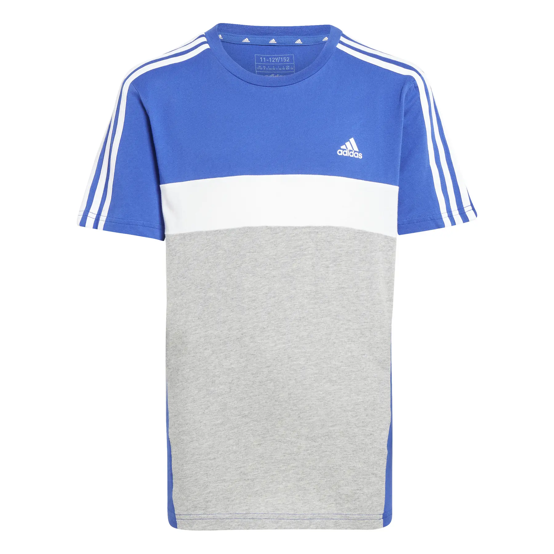4066762620074 - Kinder T-Shirt adidas Tiberio 3-Stripes Colorblock