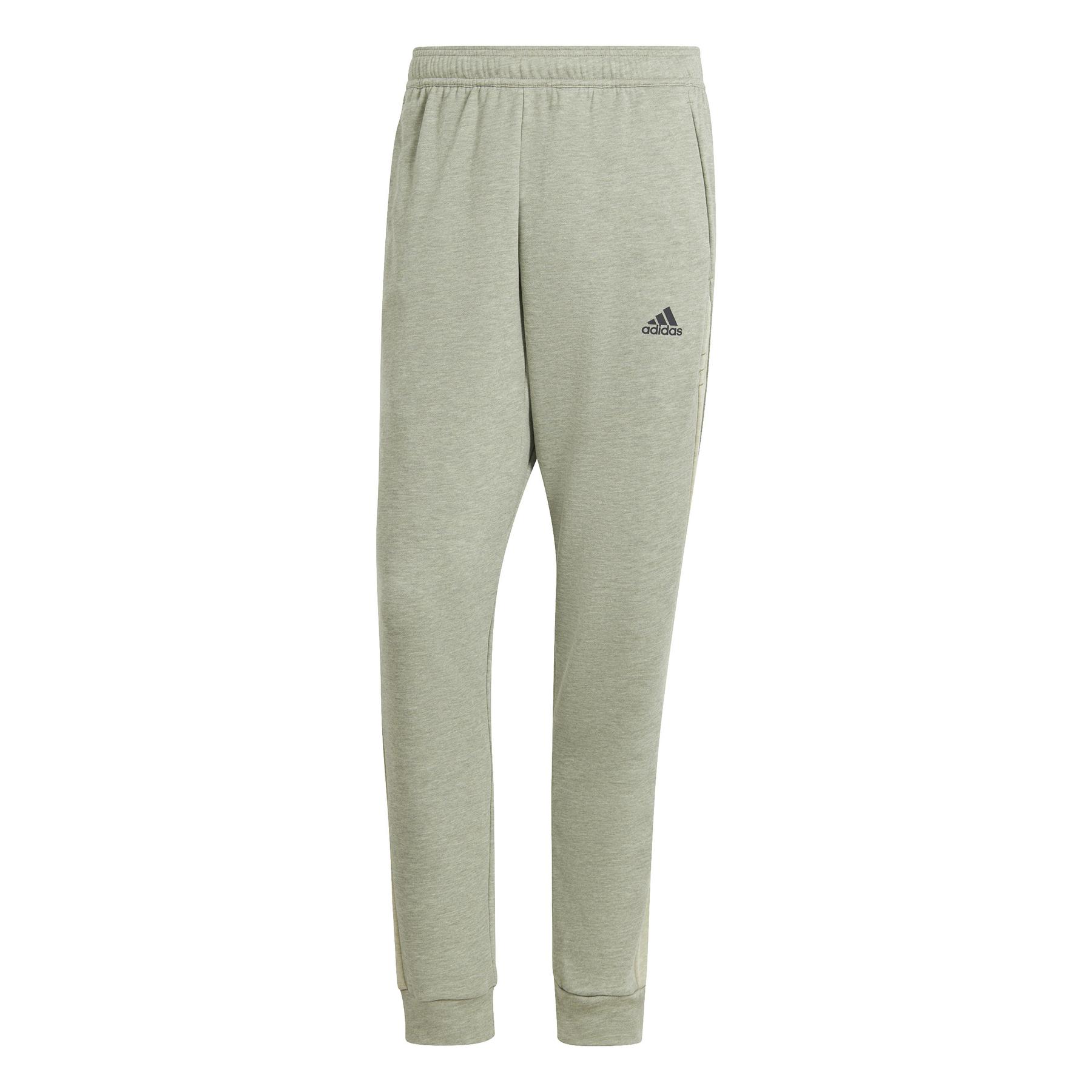 4066761911258 - Herren Jogginghose Melange olive Größe S IJ8968