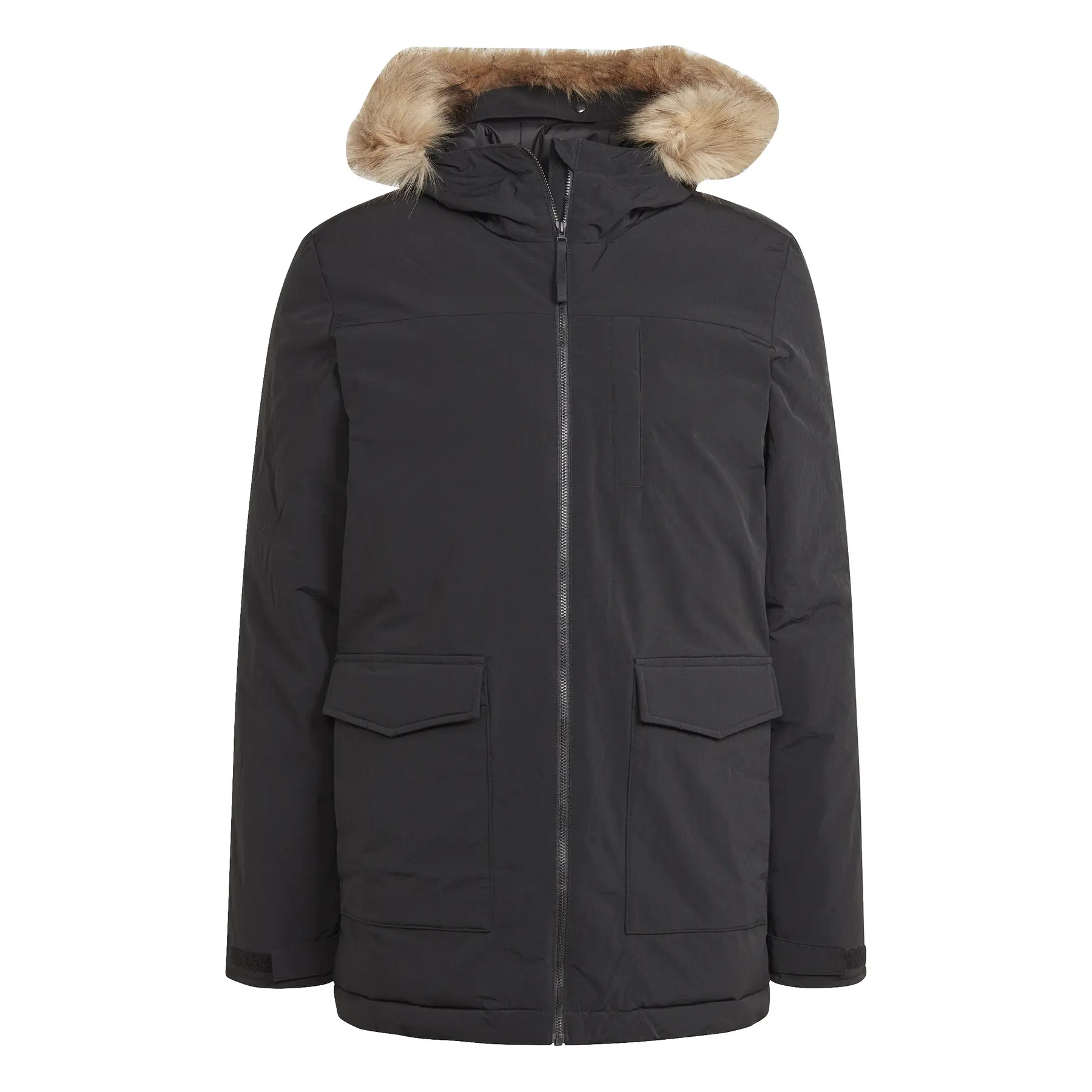 Parka mit Fellkapuze adidas