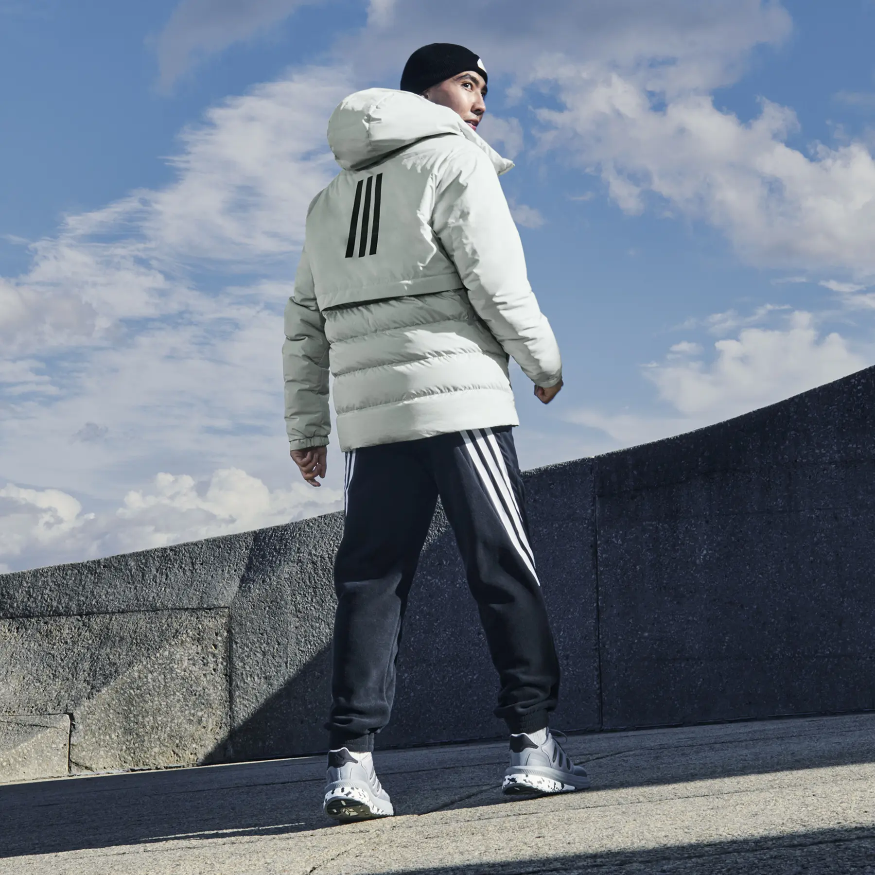 adidas' Traveer COLD.RDY Down Coat | Foot-Store