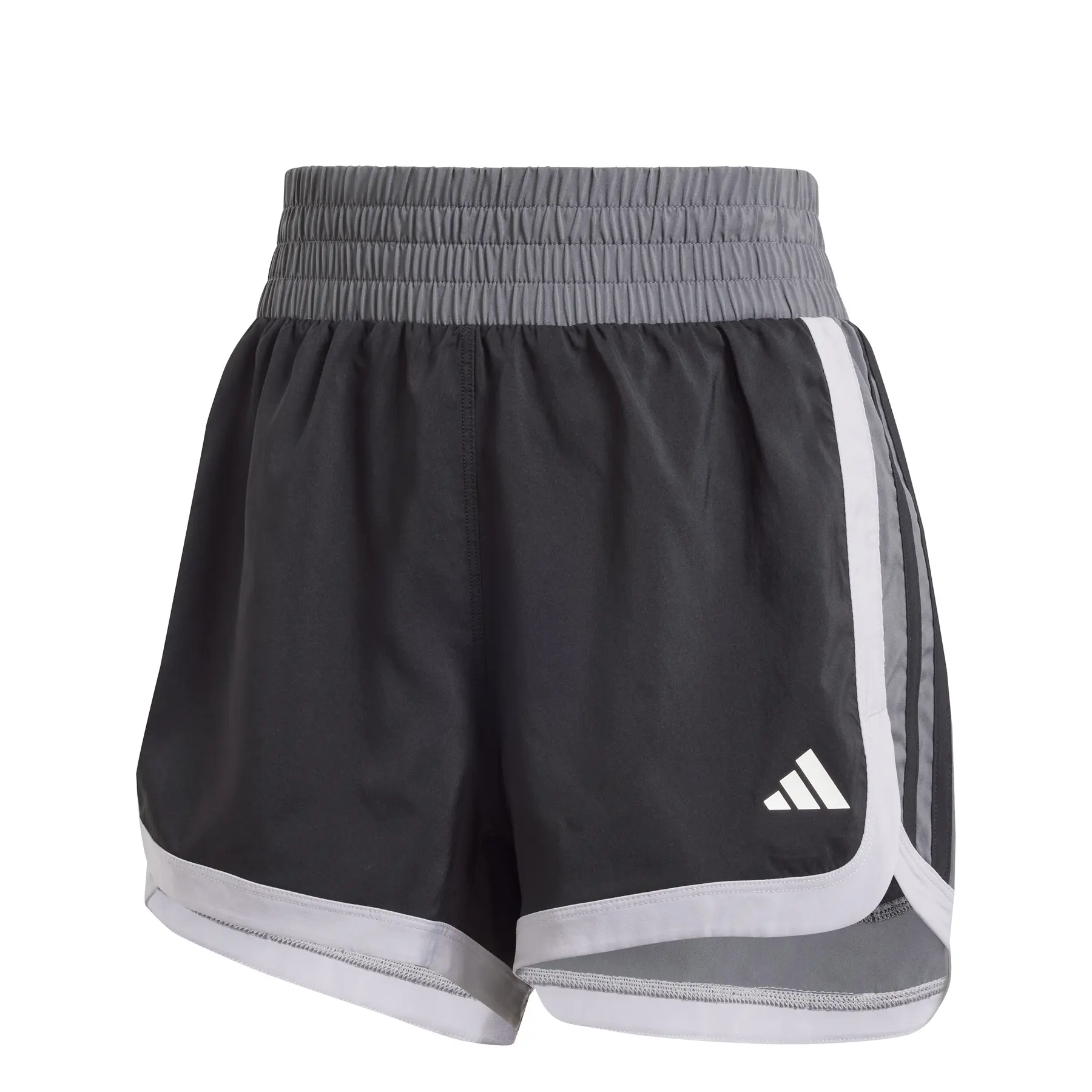 Shorts Für Damen Adidas Pacer Colorblock