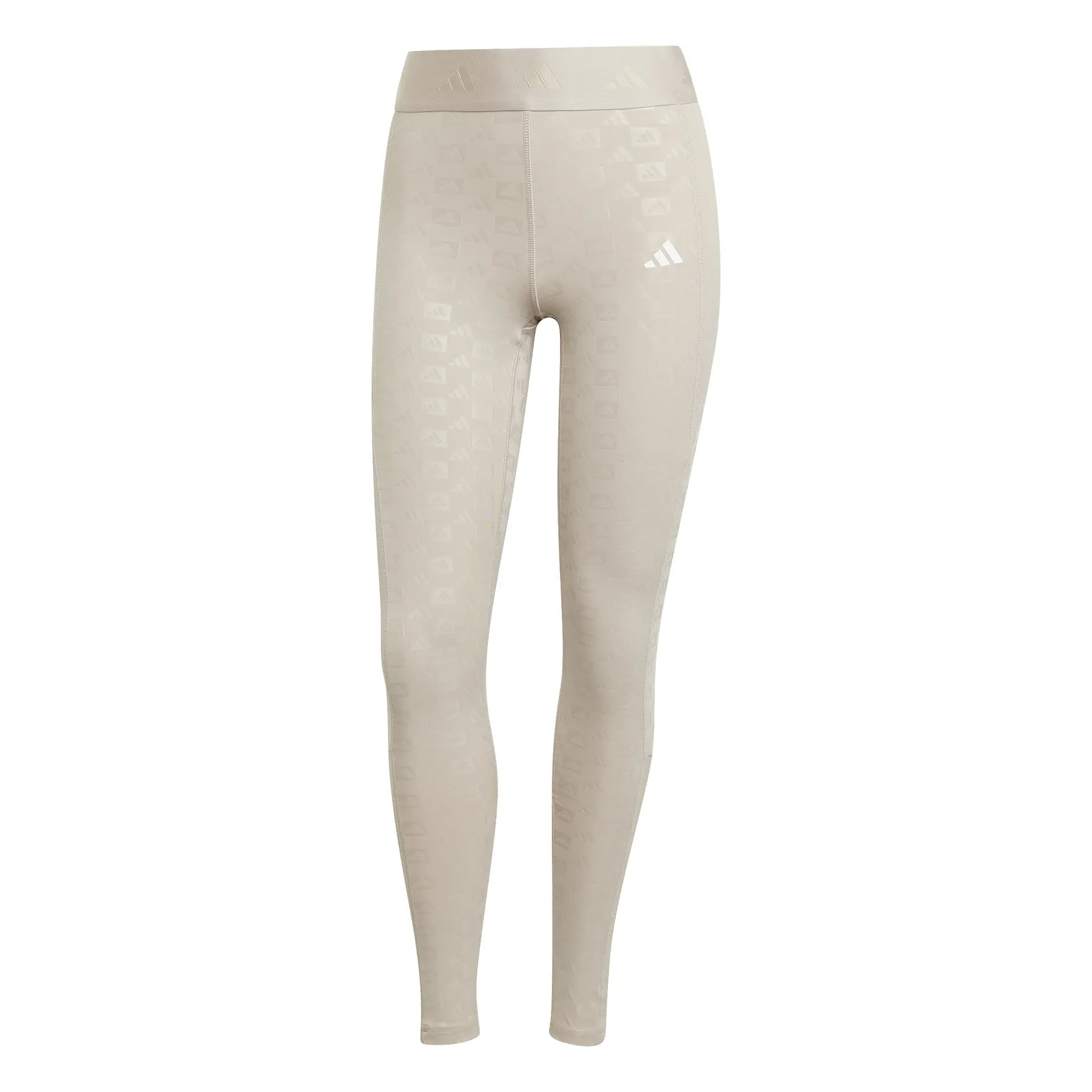 Lange Leggings für Frauen adidas Hyperglam Emboss