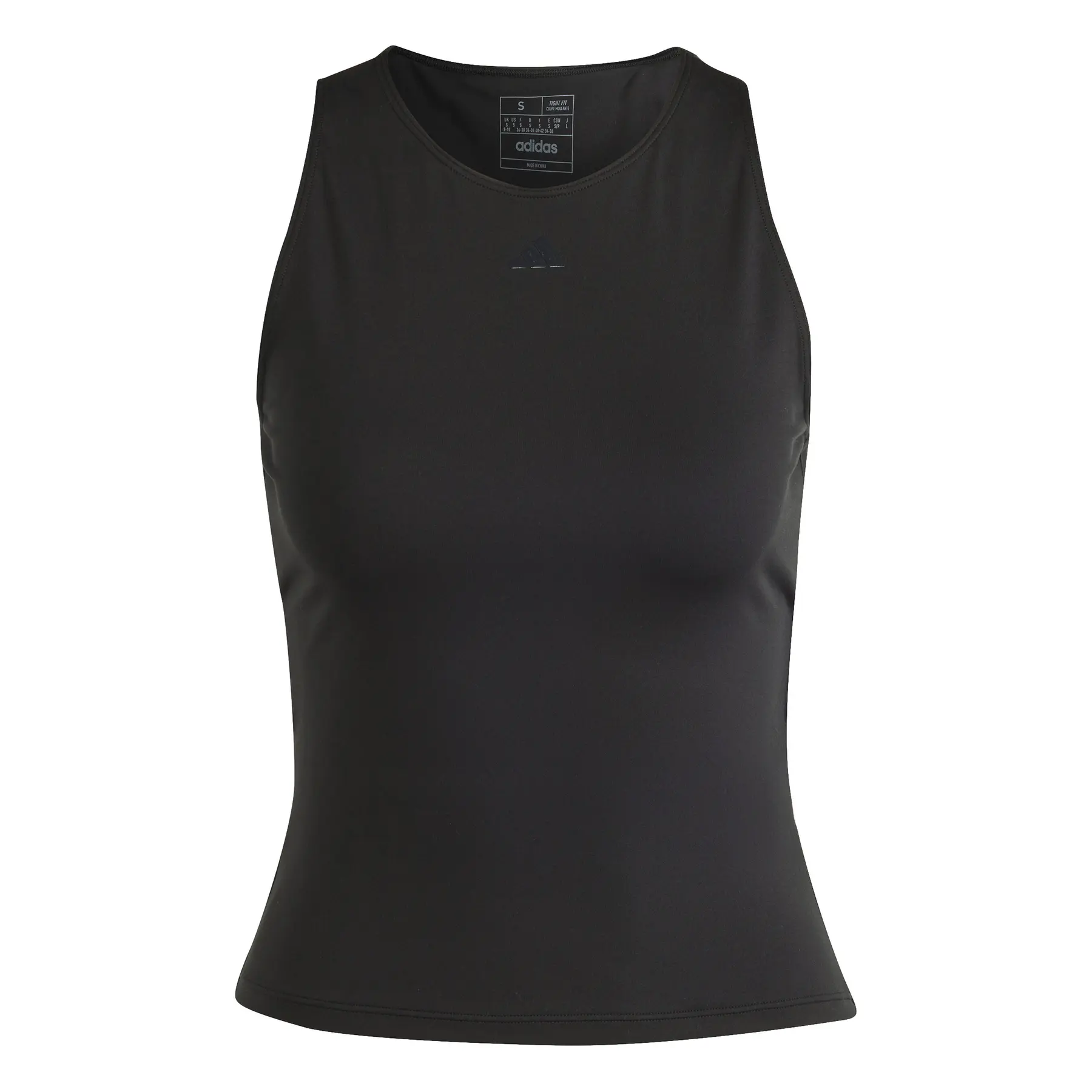 Adidas Femme Débardeur Studio, Noir, Taille L