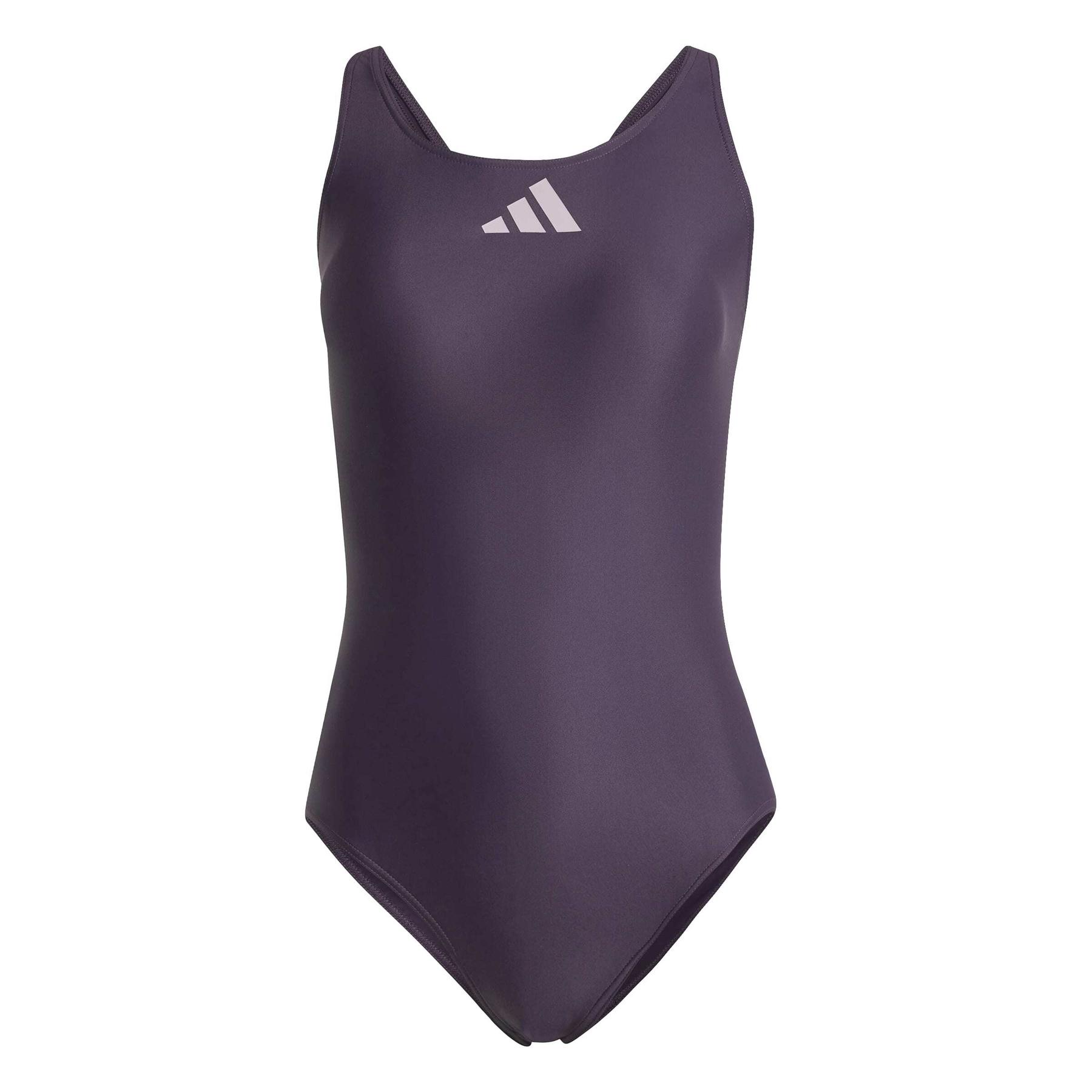 Maillot de bain 1 pièce femme adidas Bar Logo