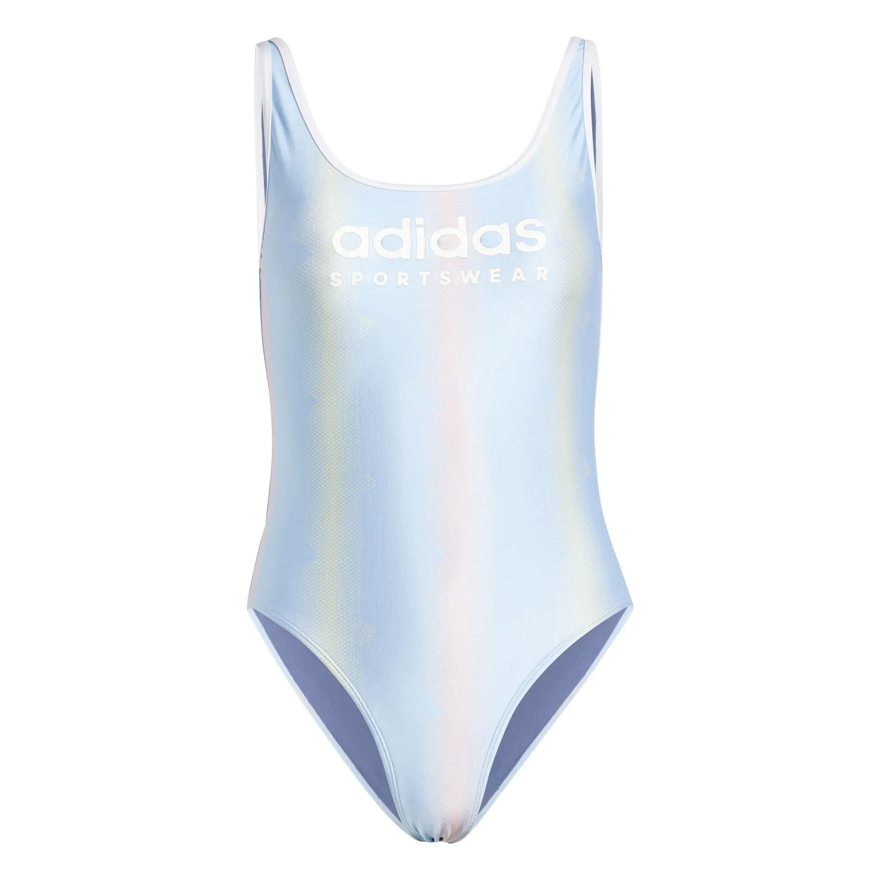 Badeanzug, einteilig, Rückenteil in U-Form, Damen adidas Tiro