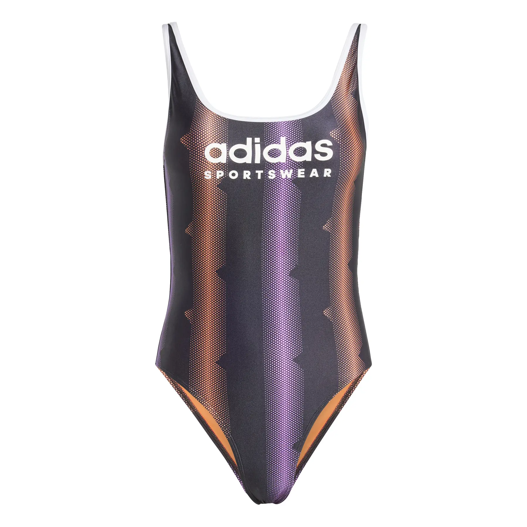Badeanzug, einteilig, Rückenteil in U-Form, Damen adidas Tiro