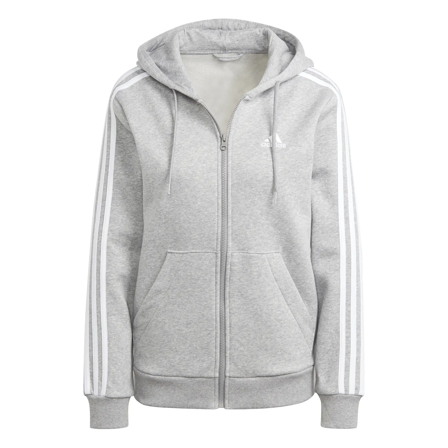 4066762216123 - Full Zip Hoodie Damen adidas Essentials 3-Stripes