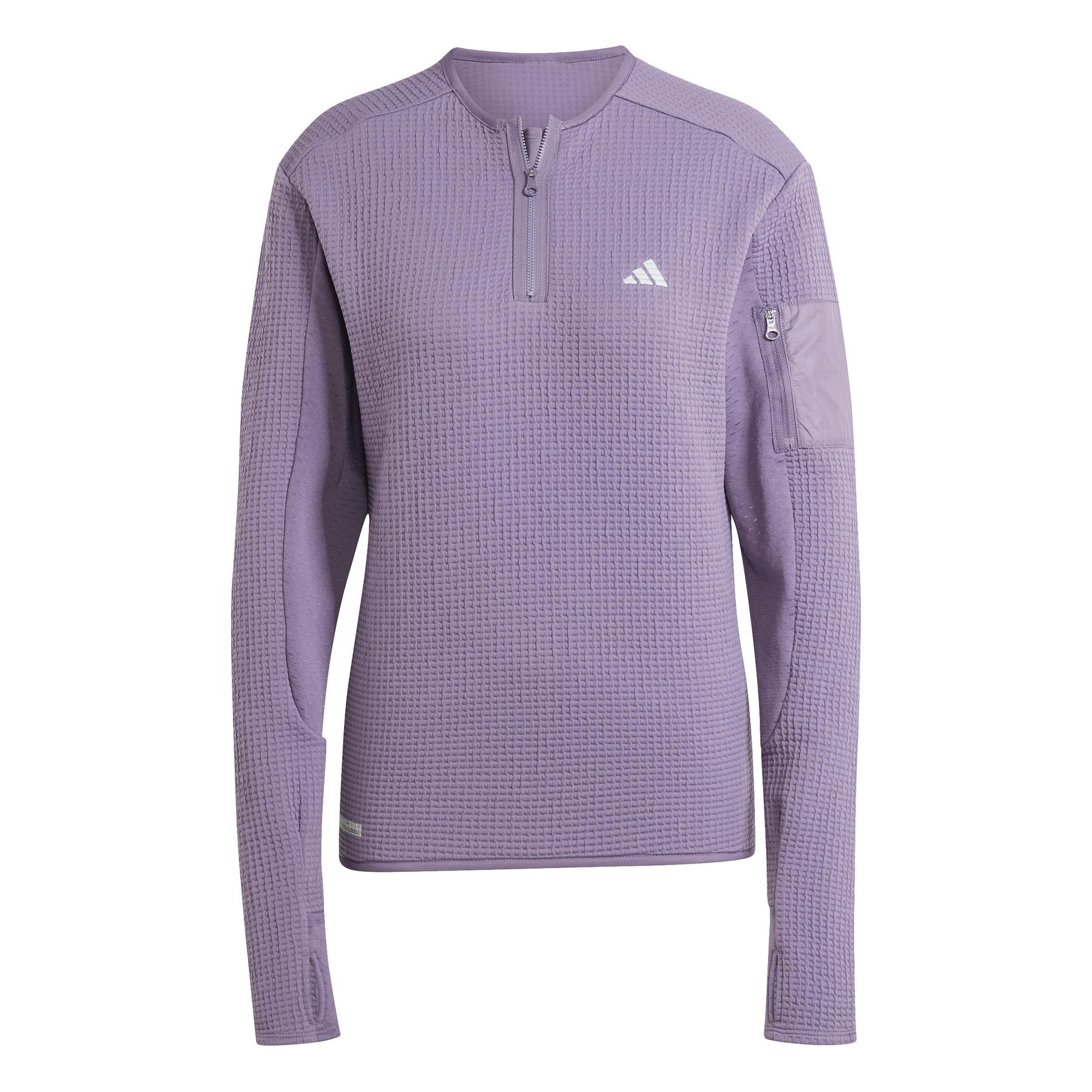 Maglia a maniche lunghe da donna Adidas Ultimate Conquer the Elements Cold.Rdy