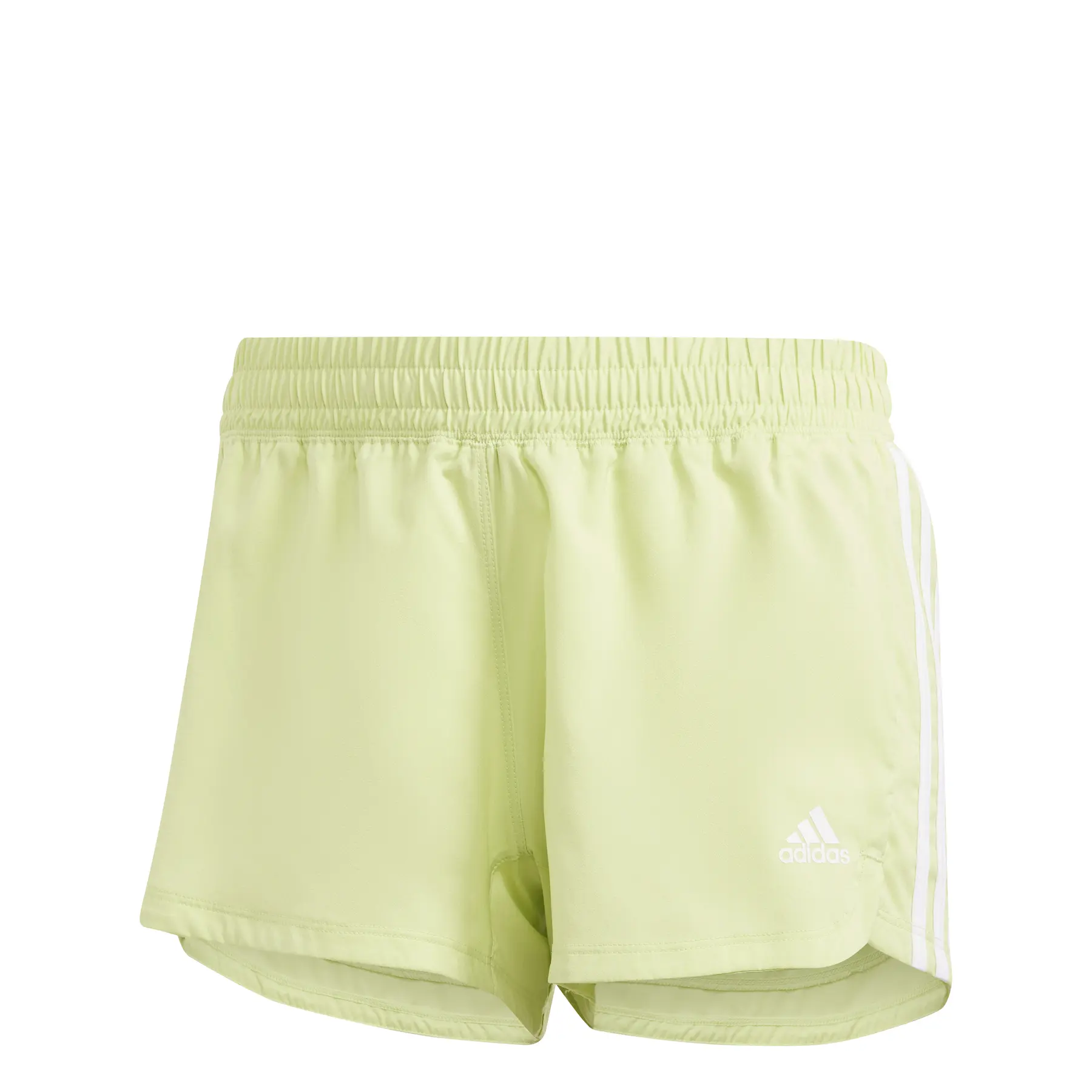 Shorts Für Damen Adidas Pacer 3-Stripes Wove