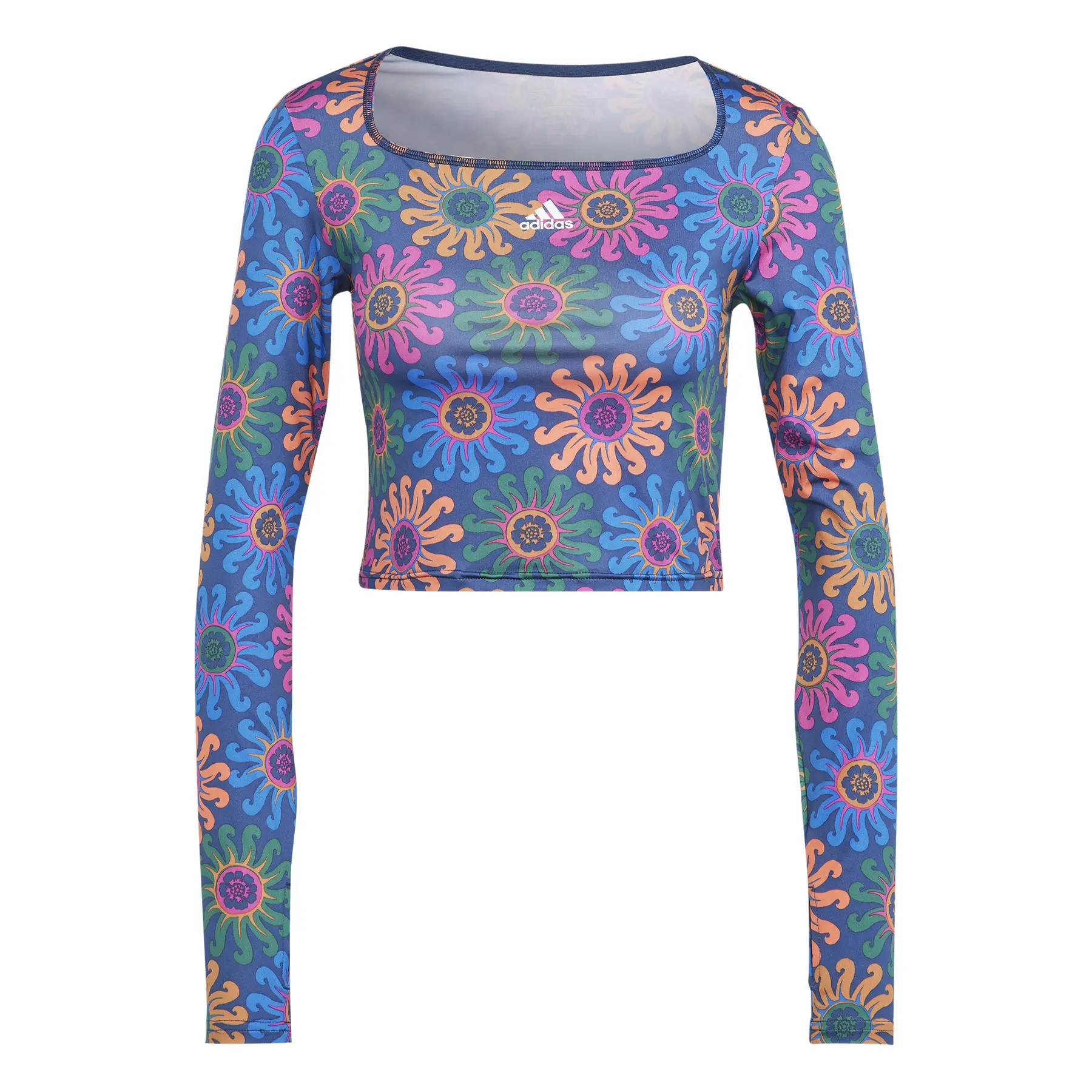 Langarmshirt, Frau adidas X Farm Rio