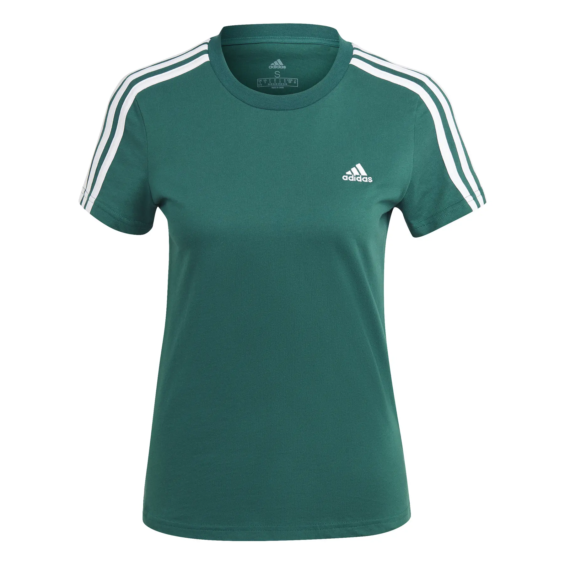 4066761985198 - T-Shirt adidas Essentials 3-Stripes