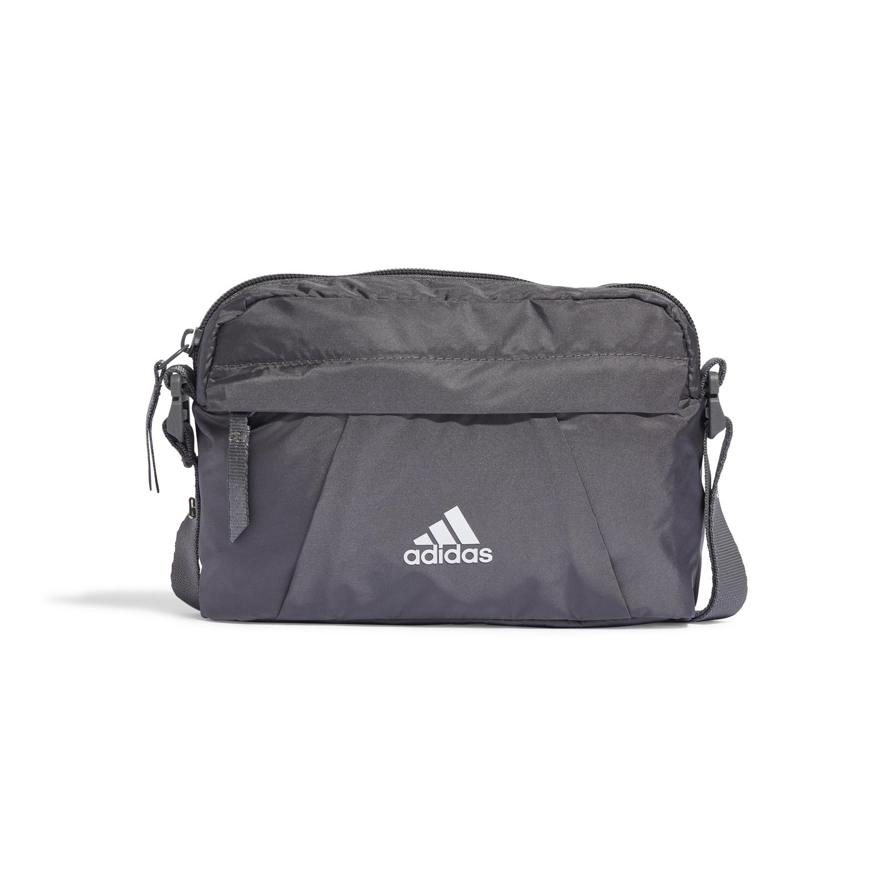 4066762571994 - adidas Training - Umhängetasche in Grau mit Logo