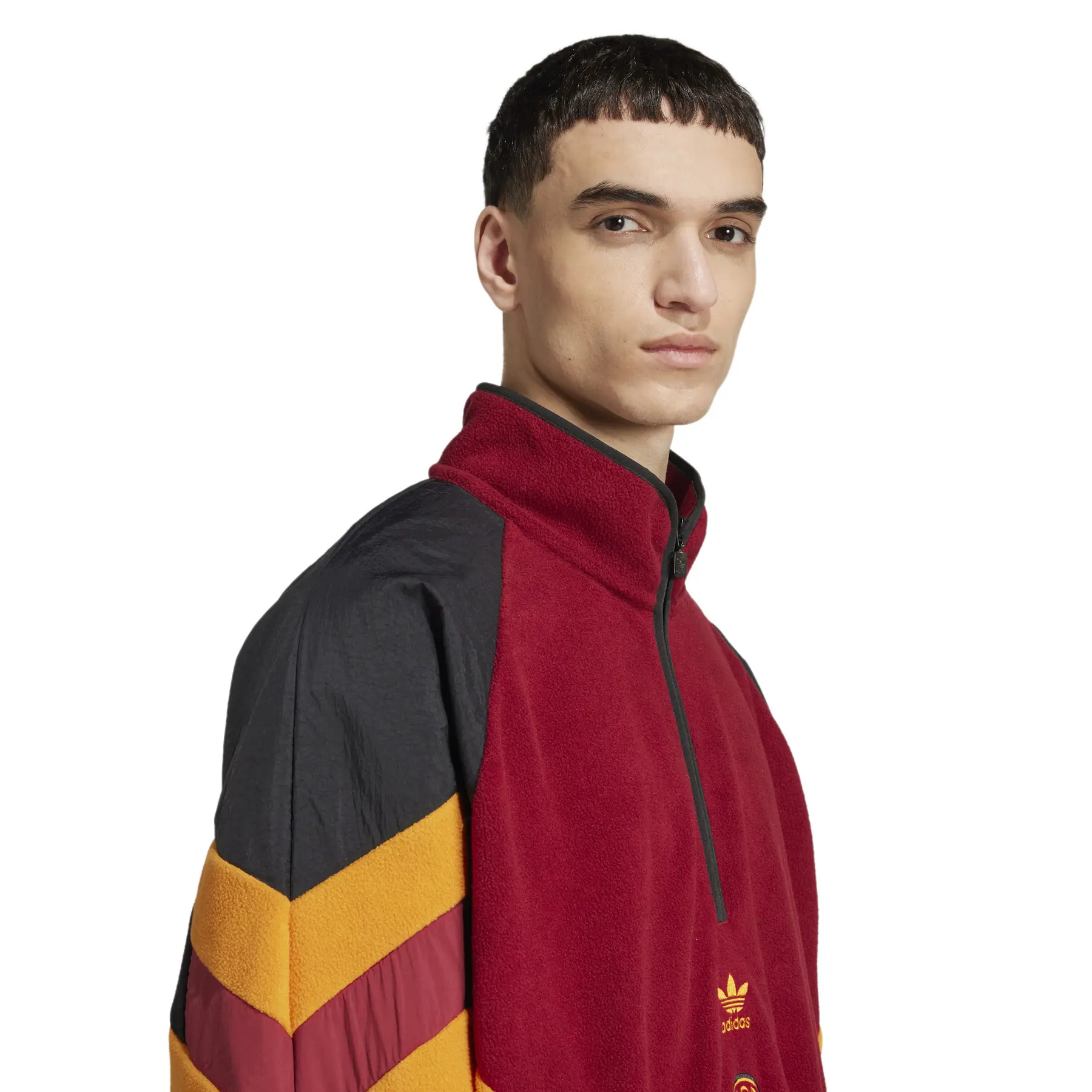 Half zip sweatshirt AS Roma Originals 2024/25 | Foot-Store