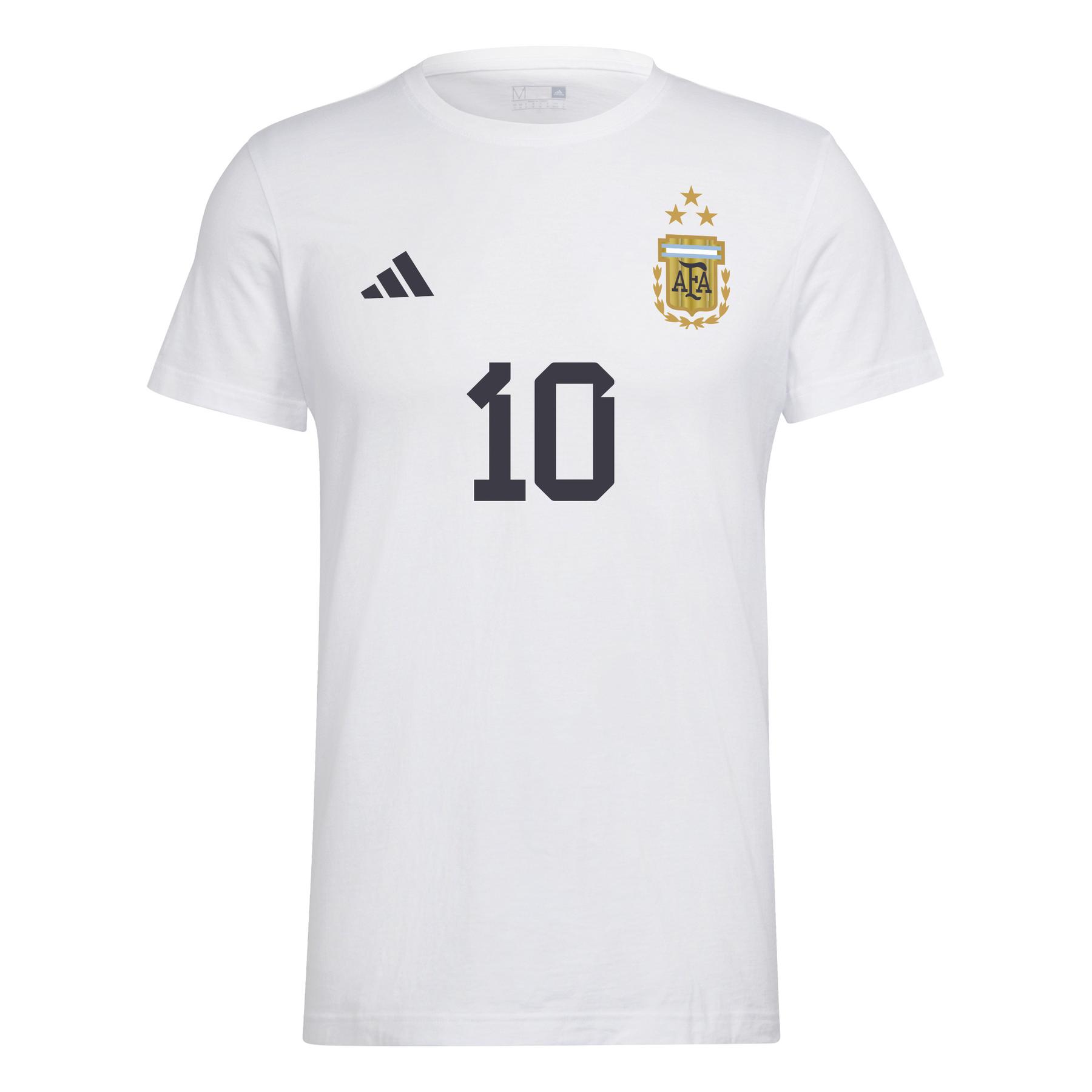 4066766103740 - T-Shirt adidas Messi 10 GFX