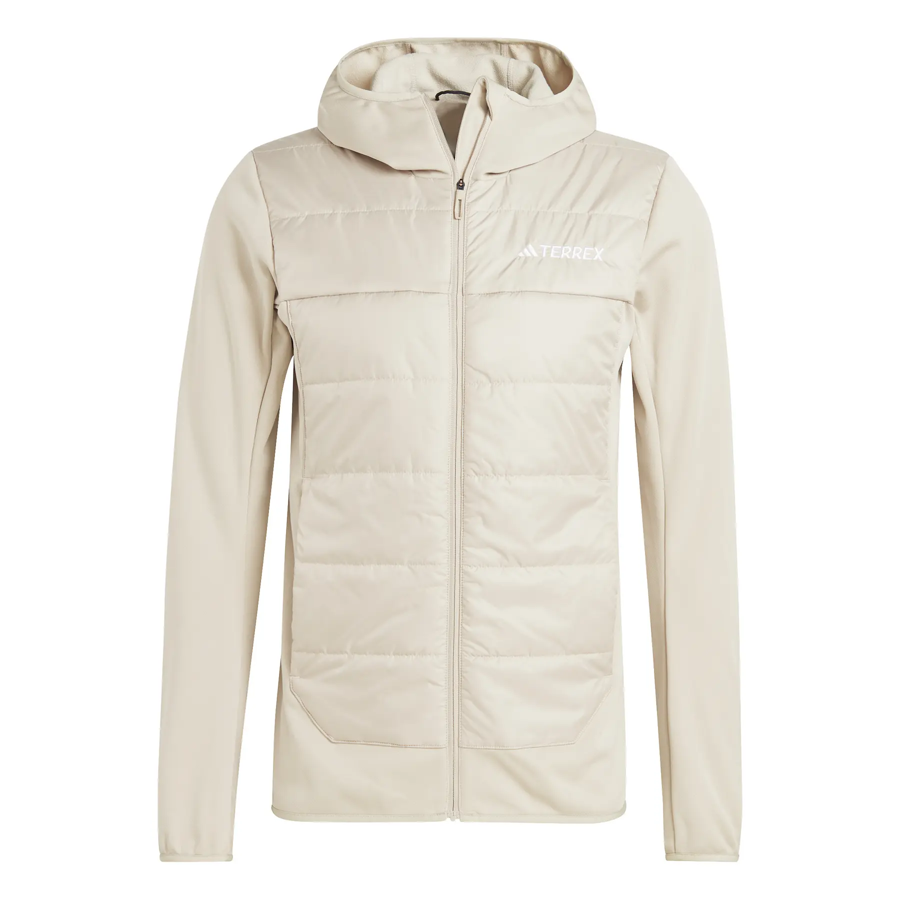 Hybrid isolierte Wanderjacke mit Kapuze adidas Multi Terrex
