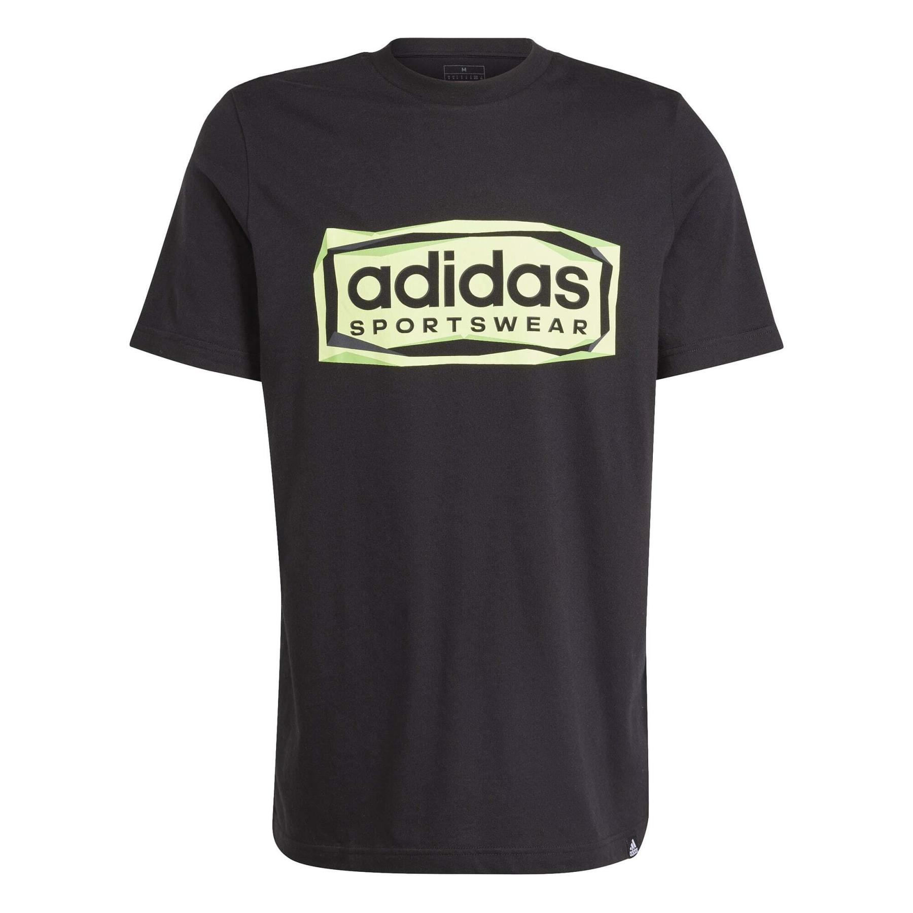 4067886630895 - T-Shirt adidas Folded Sportswear Graphic