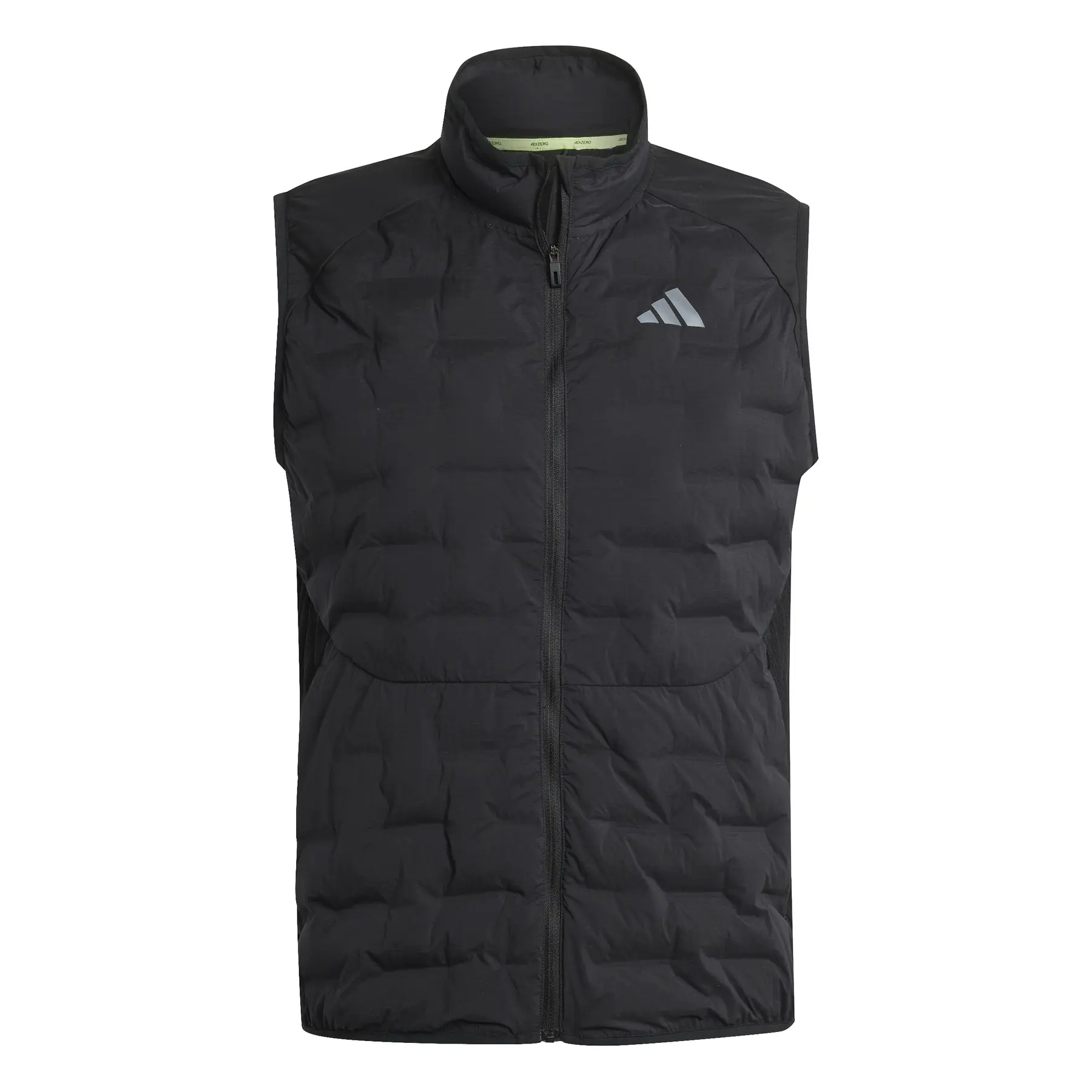 Adidas Homme Doudoune sans manches Adizero, Noir, Taille 2XL
