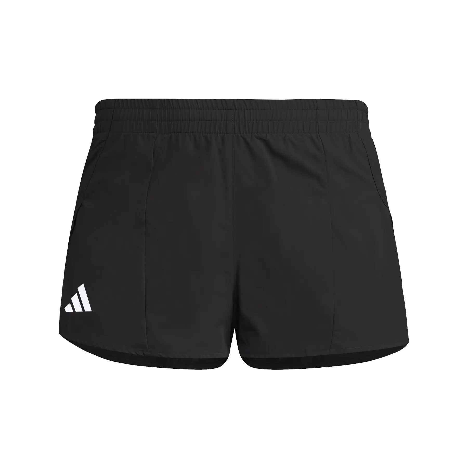 Adidas Women's Noir Mini Shorts Adizero Essentials