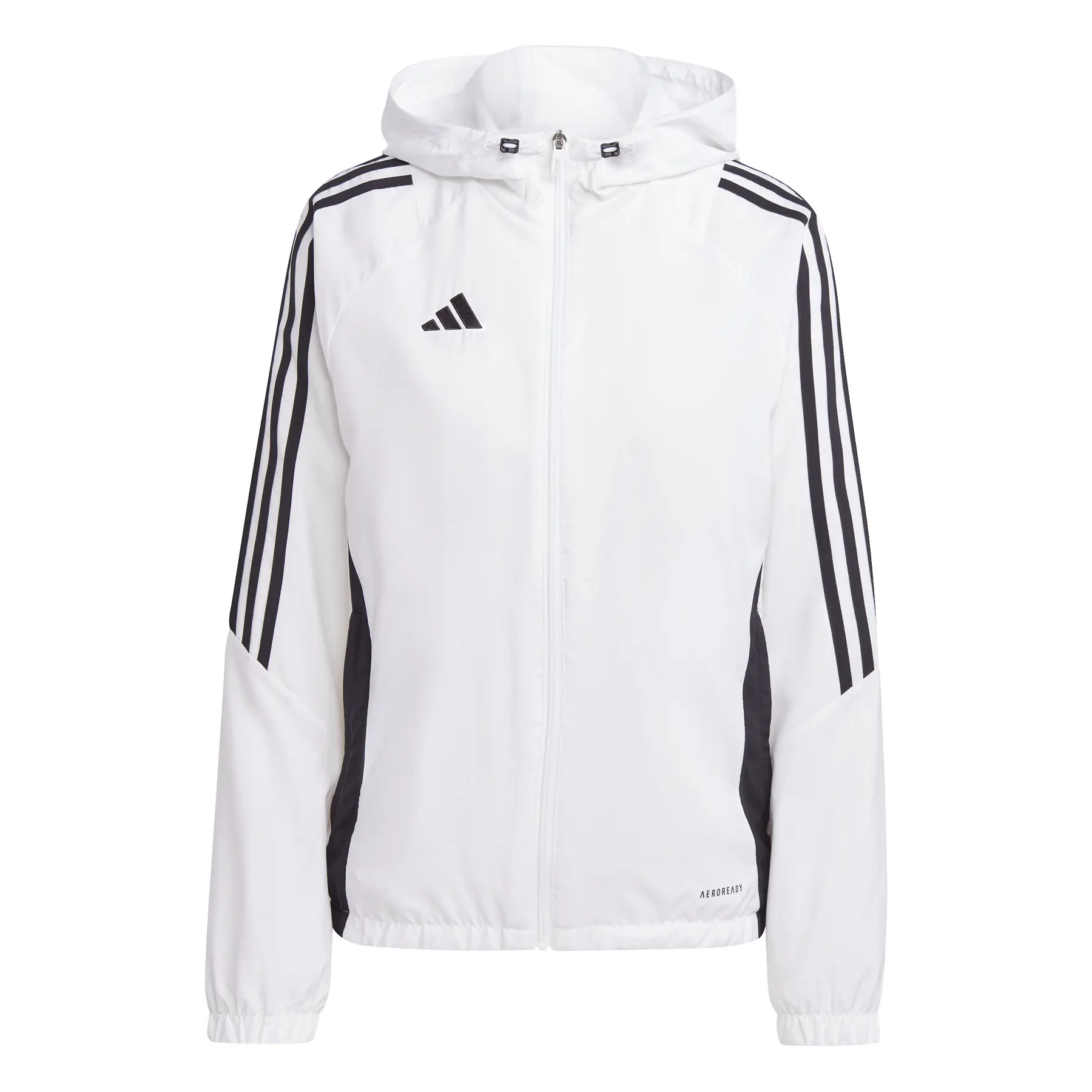 Adidas Women's Blanc Waterproof Jacket Tiro 24