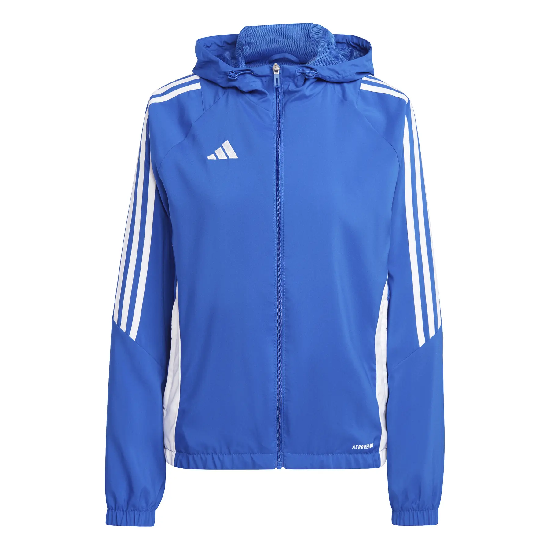 Adidas Women's Bleu Waterproof Jacket Tiro 24