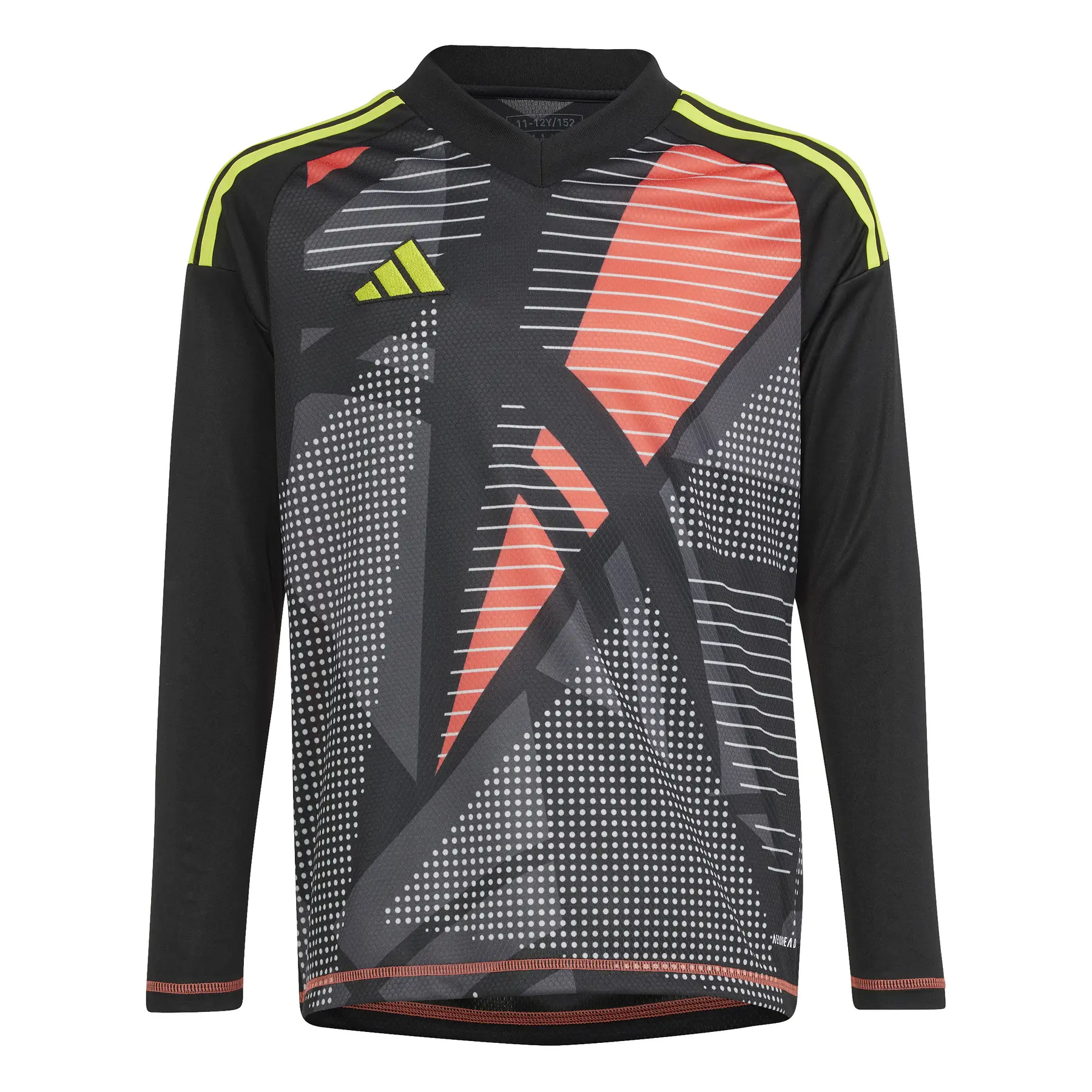 Kinder Torwarttrikot langarm Tiro 24 Compétition - Noir - unisex - Size: 5/6 ans