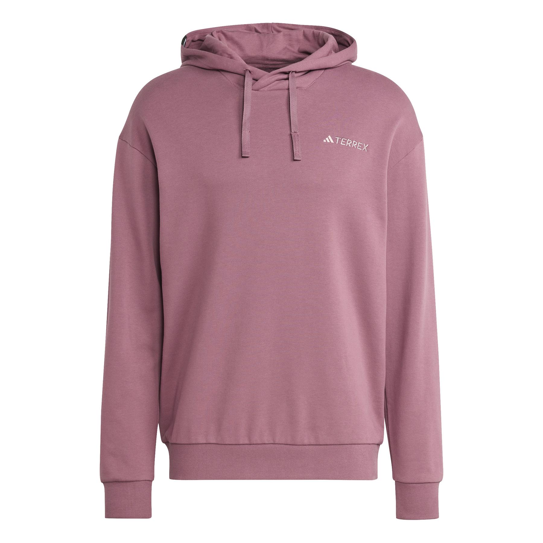 Sweatshirt à capuche avec logo adidas Organiser