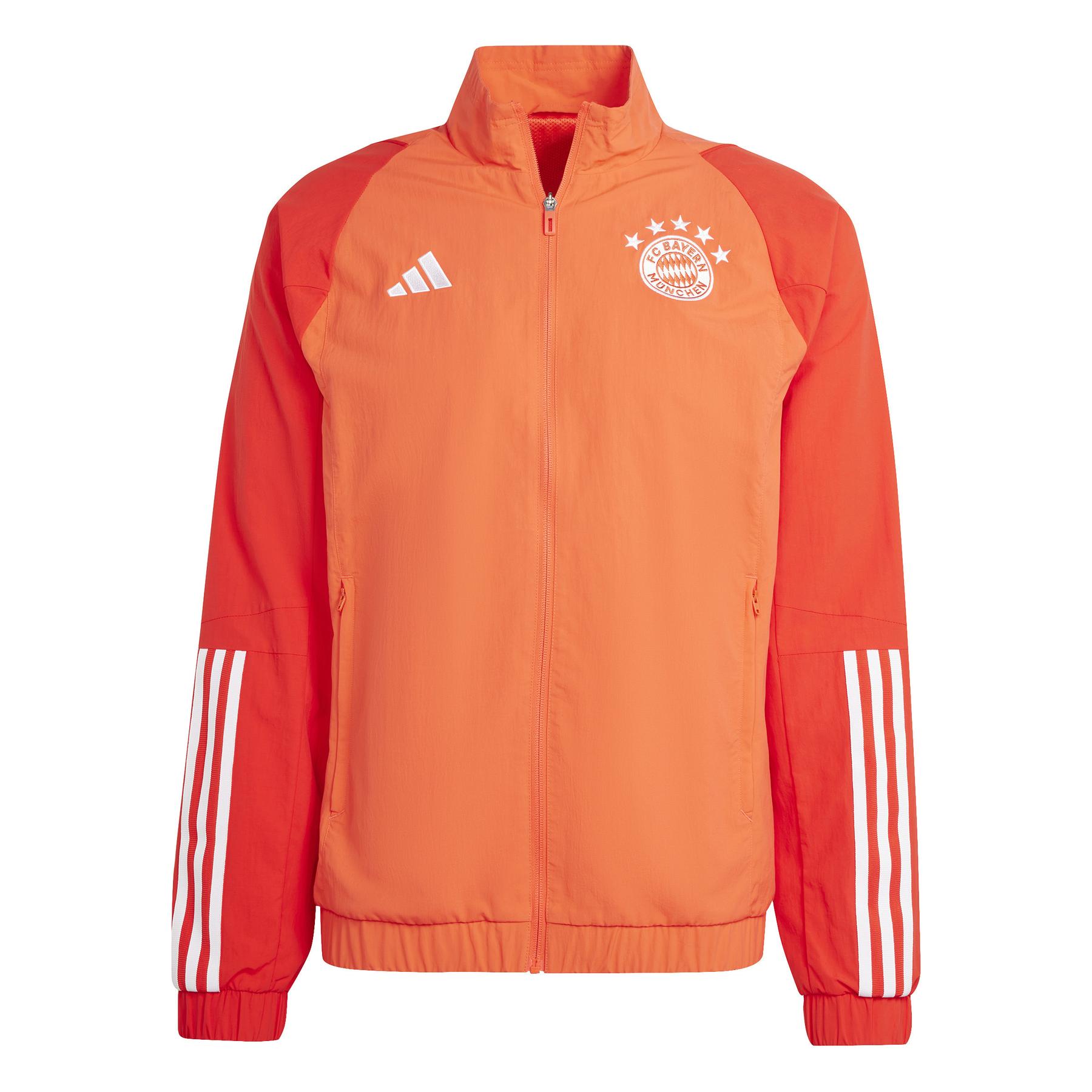 4067887715560 - Prematch Joggingjacke FC Barcelone 2023 24