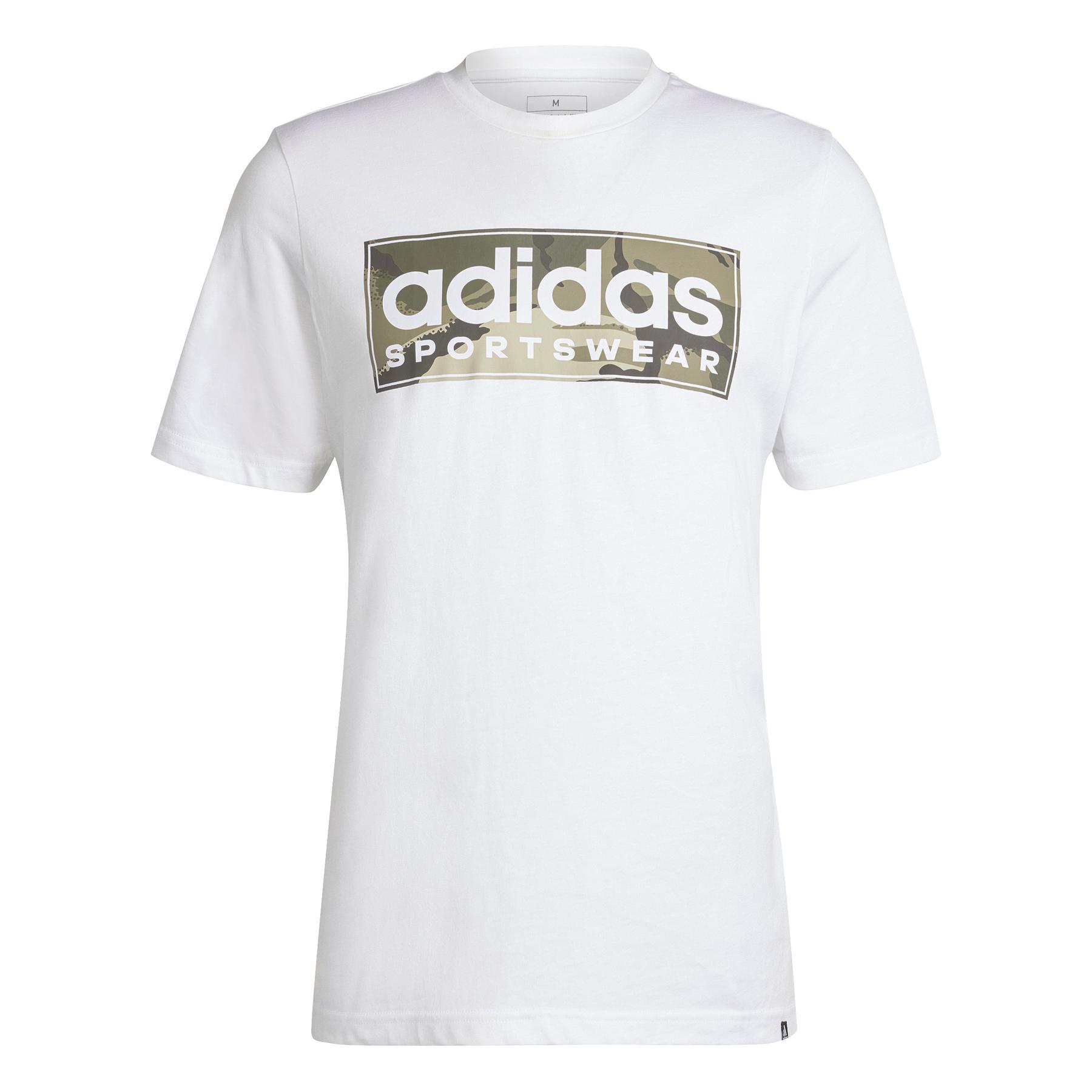 4067886696129 - Grafisches T-Shirt adidas Camo Linear